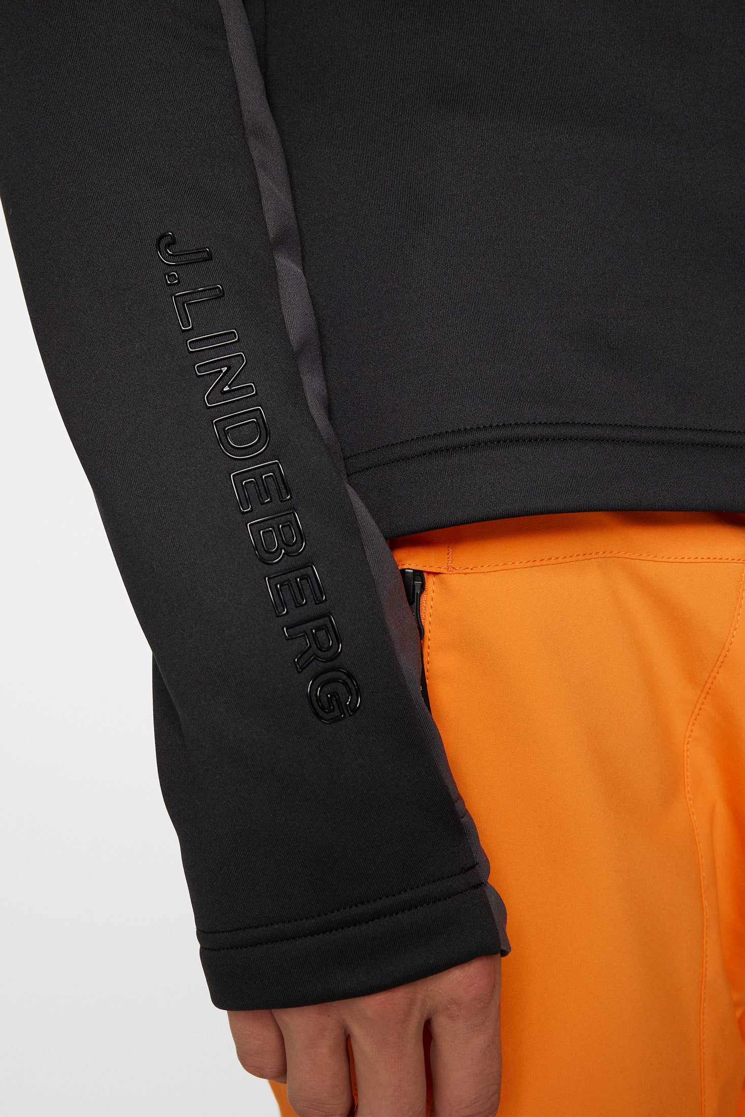 Elevation Full Zip Hood / Black - Image 6