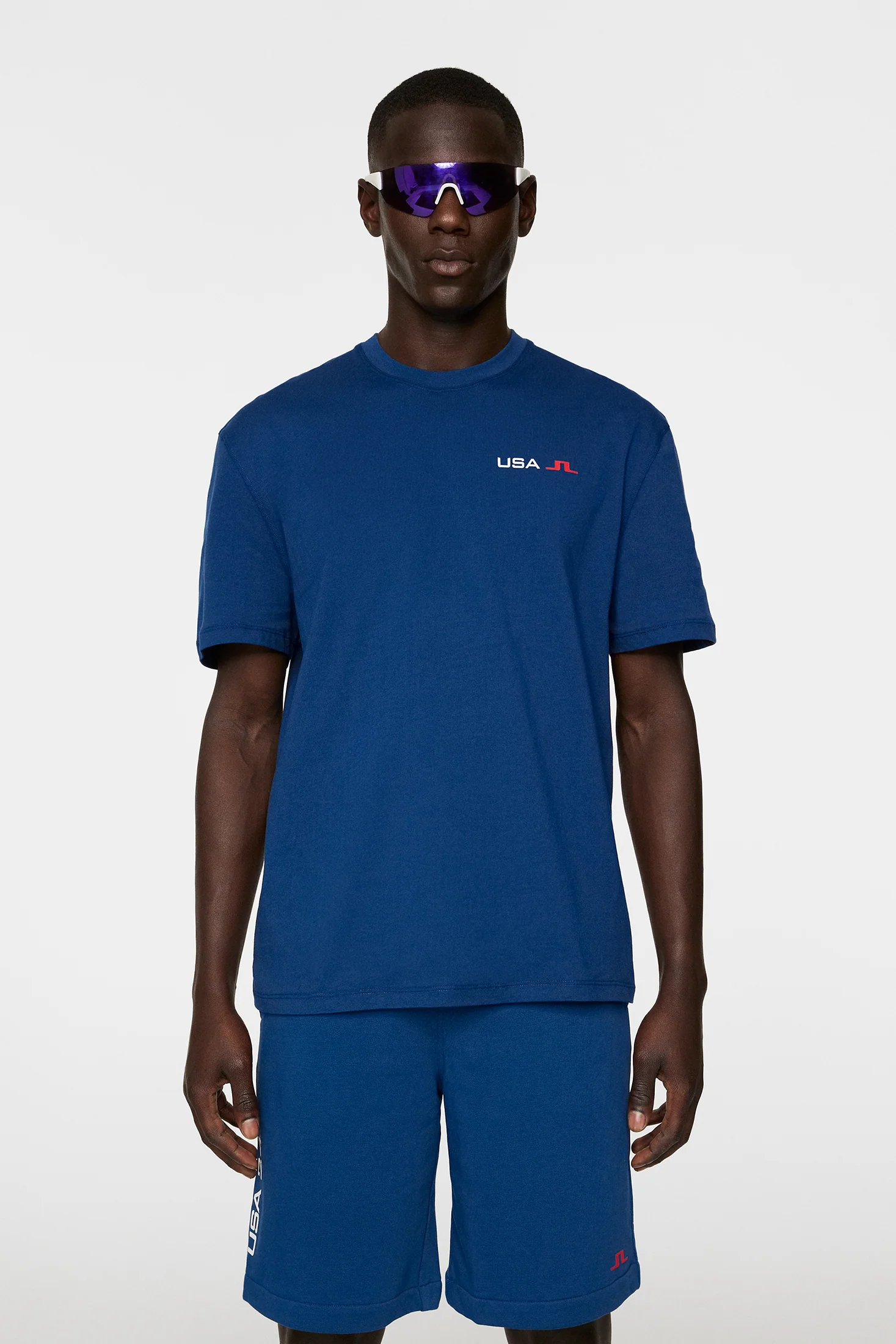 Elie Unisex T-Shirt / Estate Blue - Image 3