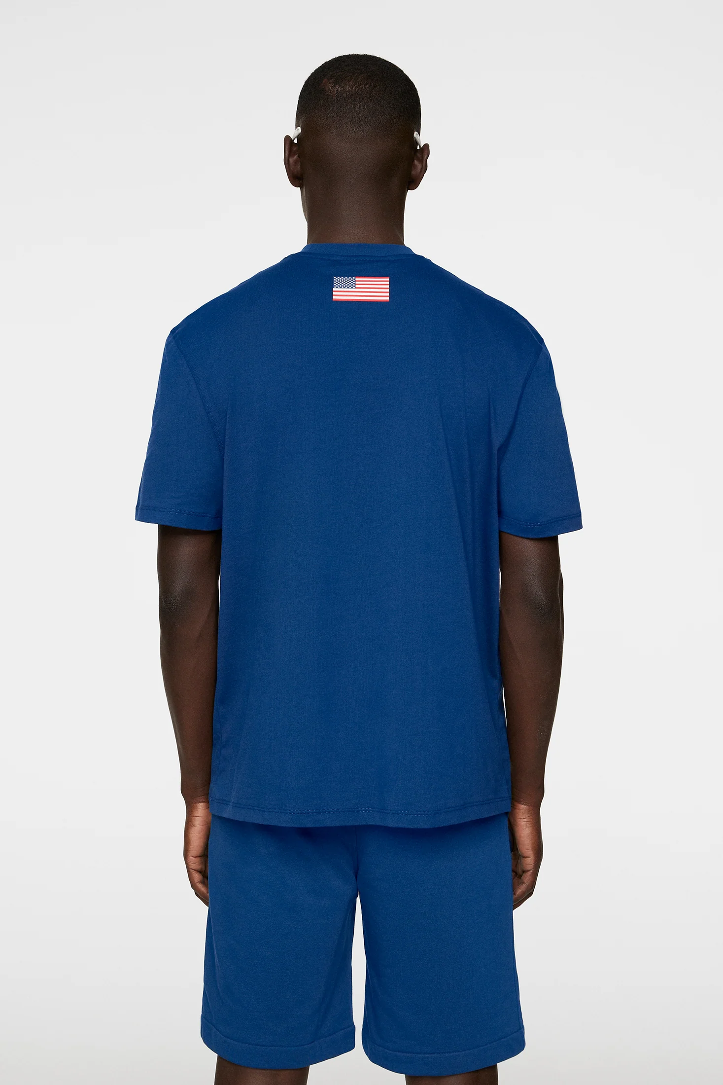 Elie Unisex T-Shirt / Estate Blue - Image 4