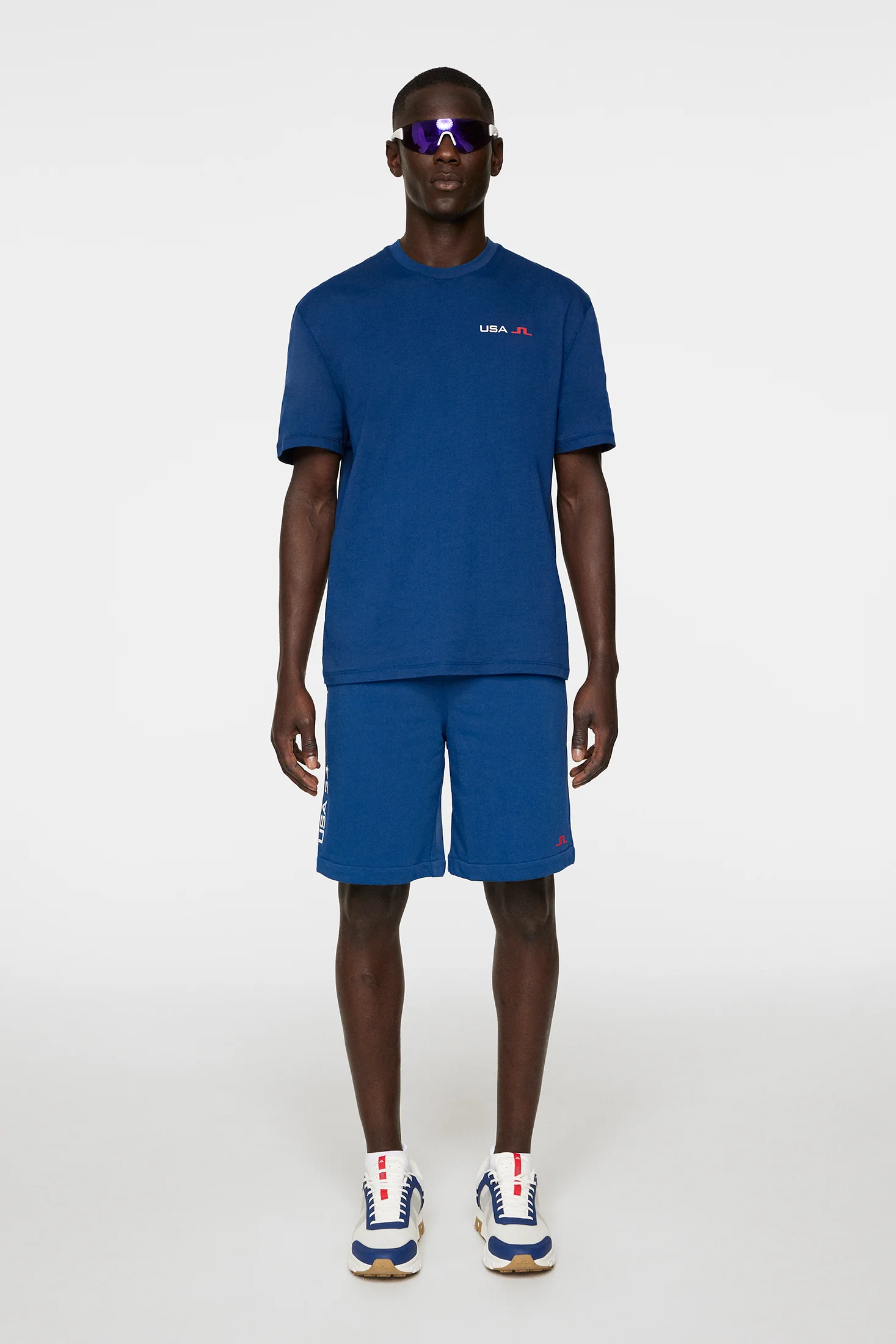 Elie Unisex T-Shirt / Estate Blue - Image 5