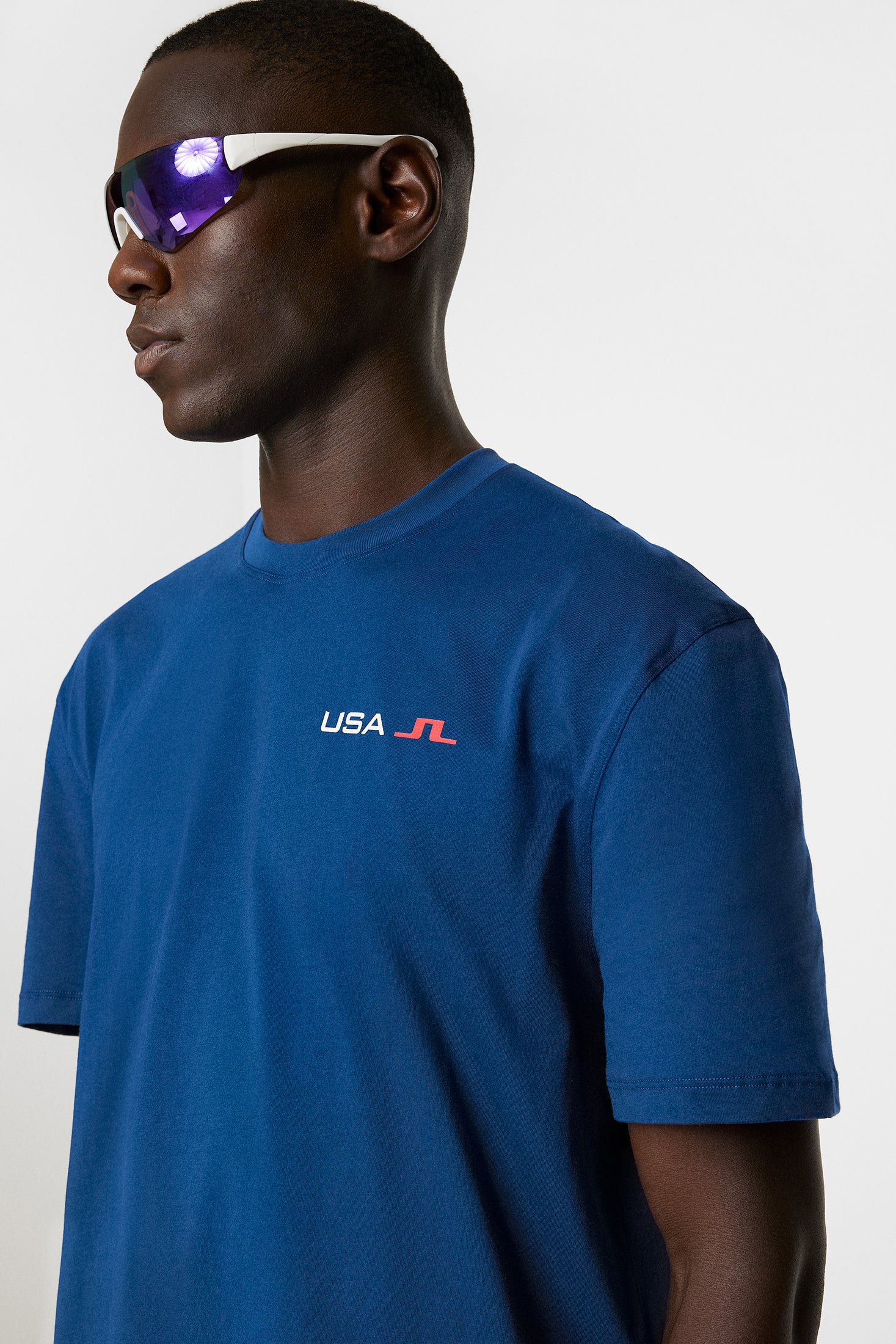 Elie Unisex T-Shirt / Estate Blue - Image 6
