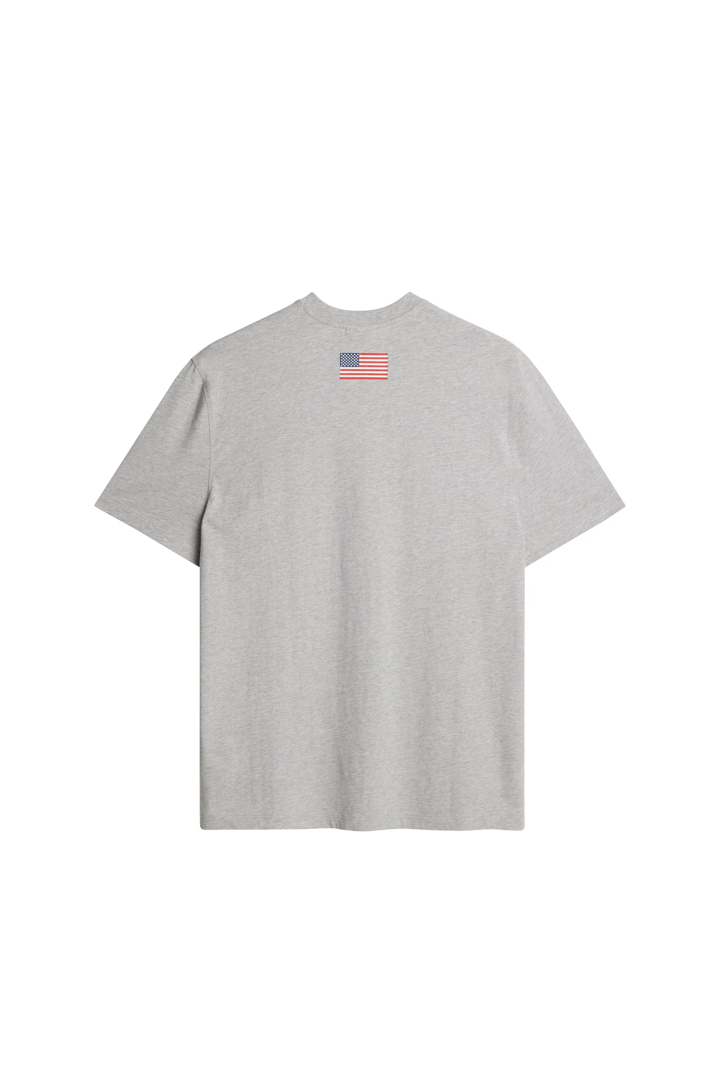 Elie Unisex T-Shirt / Light Grey Melange - Image 2