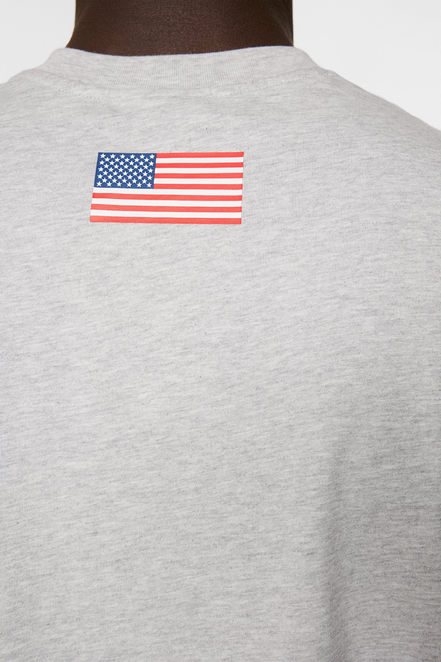 Elie Unisex T-Shirt / Light Grey Melange - Image 7
