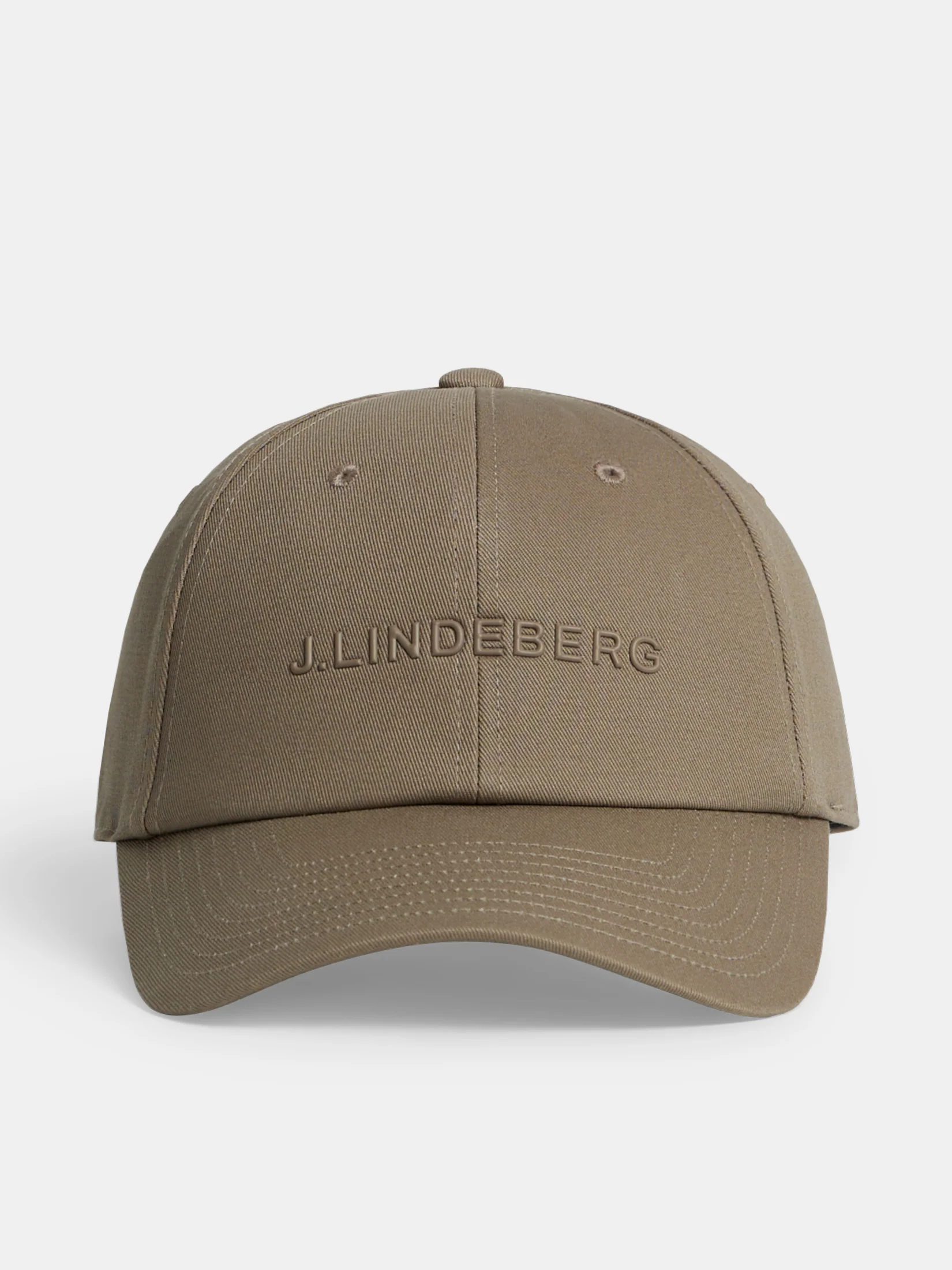 Elijah Cotton logo Cap / Walnut