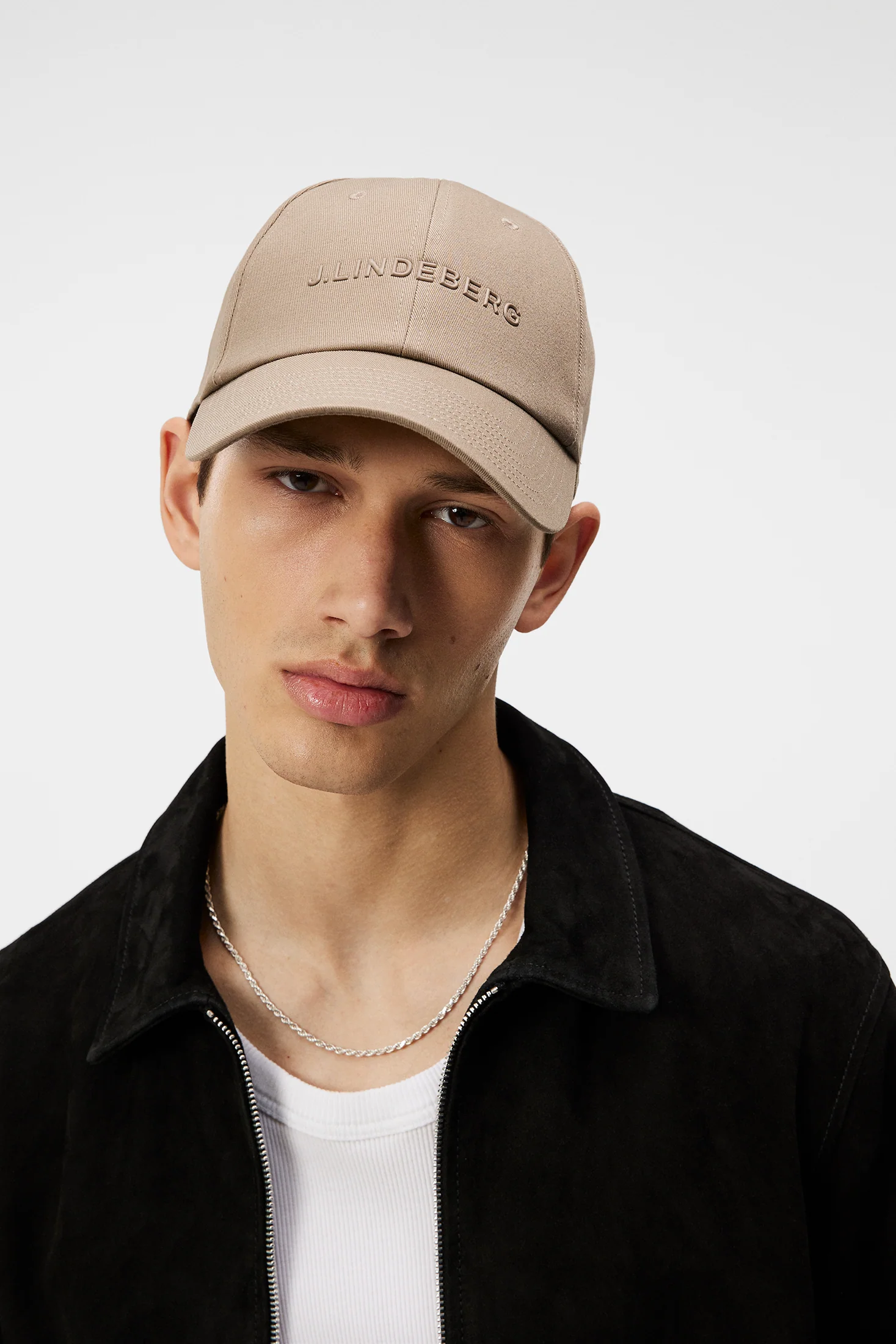 Elijah Cotton logo Cap / Walnut - Image 3