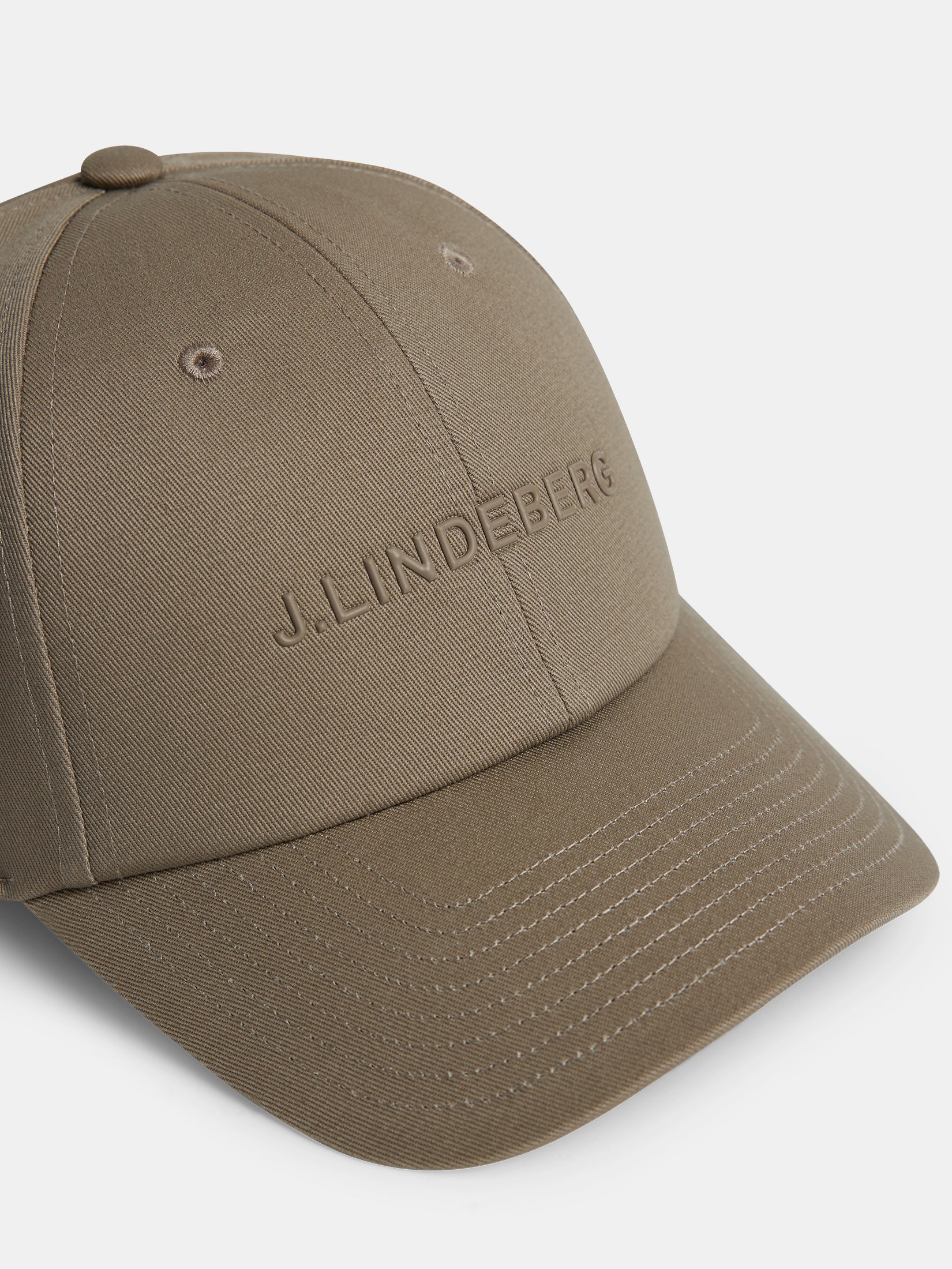 Elijah Cotton logo Cap / Walnut - Image 4