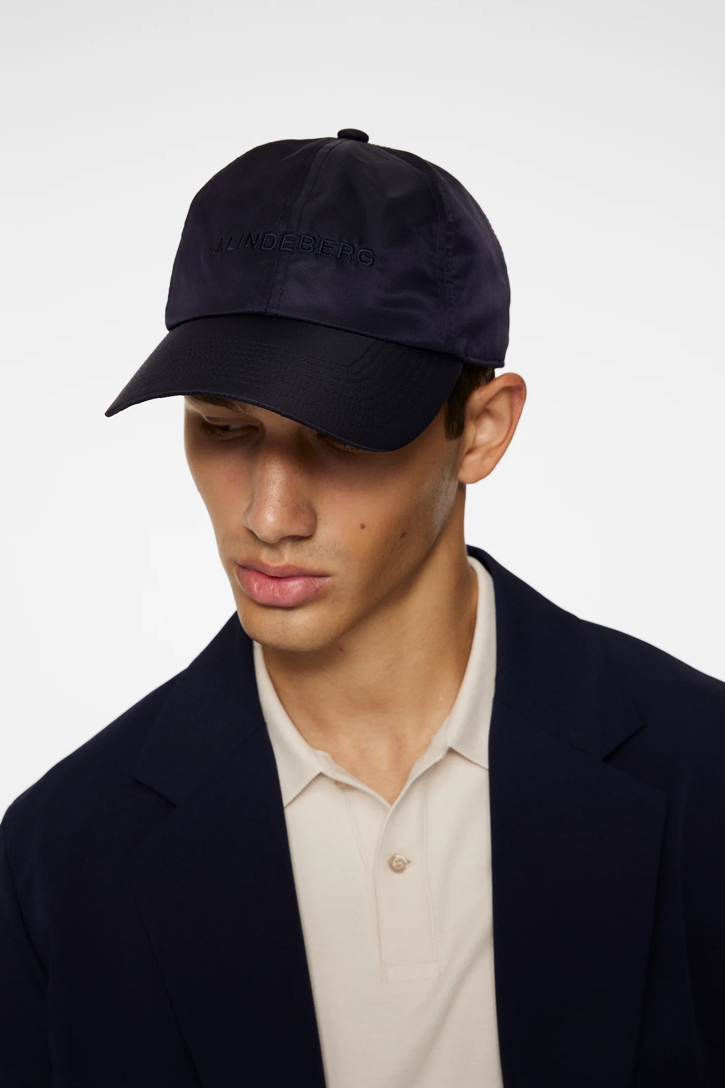 Elijah Nylon Cap / JL Navy - Image 3