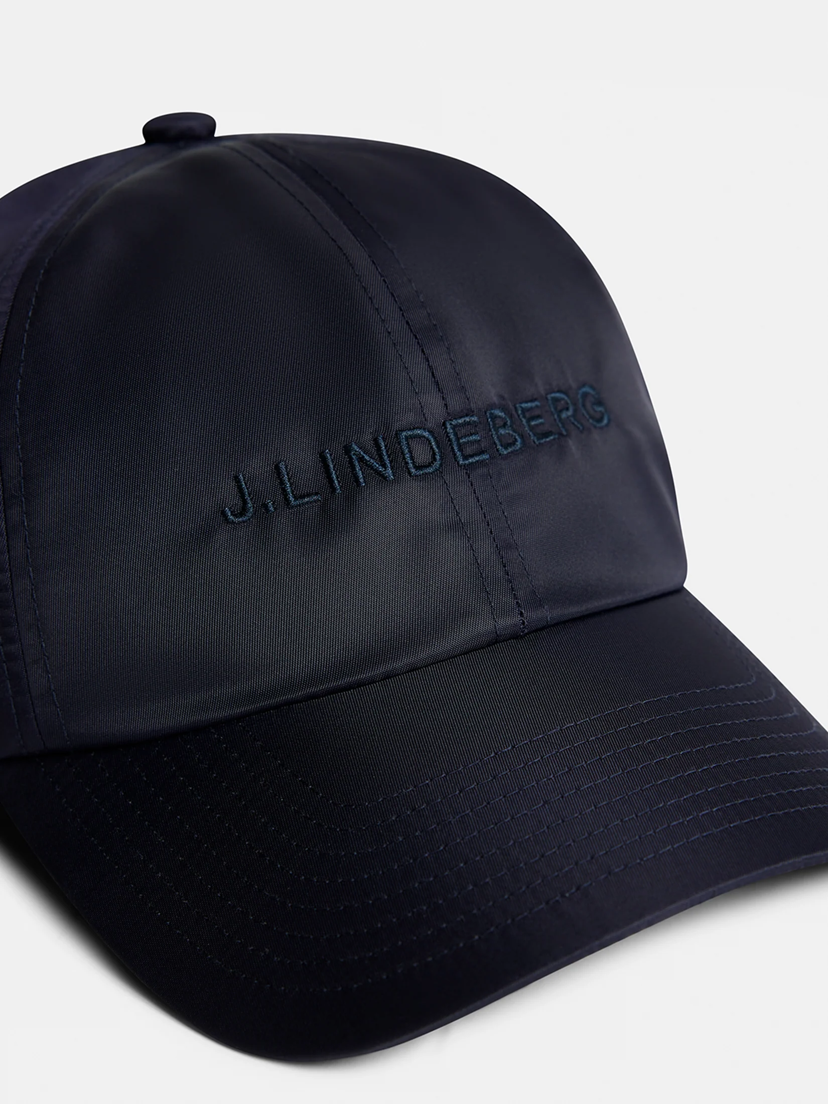 Elijah Nylon Cap / JL Navy - Image 4