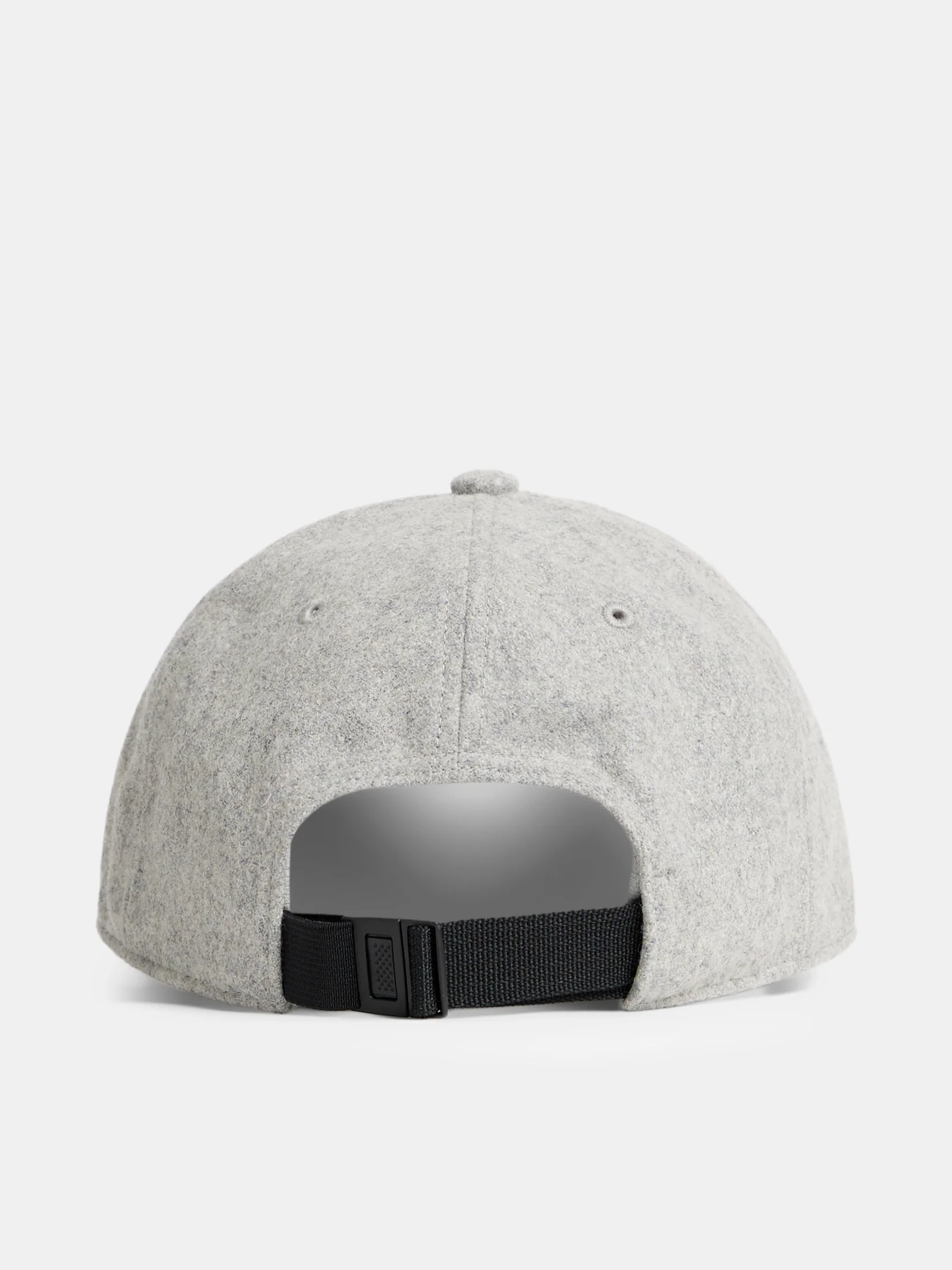 Elijah Wool  Cap / Light Grey Melange - Image 2