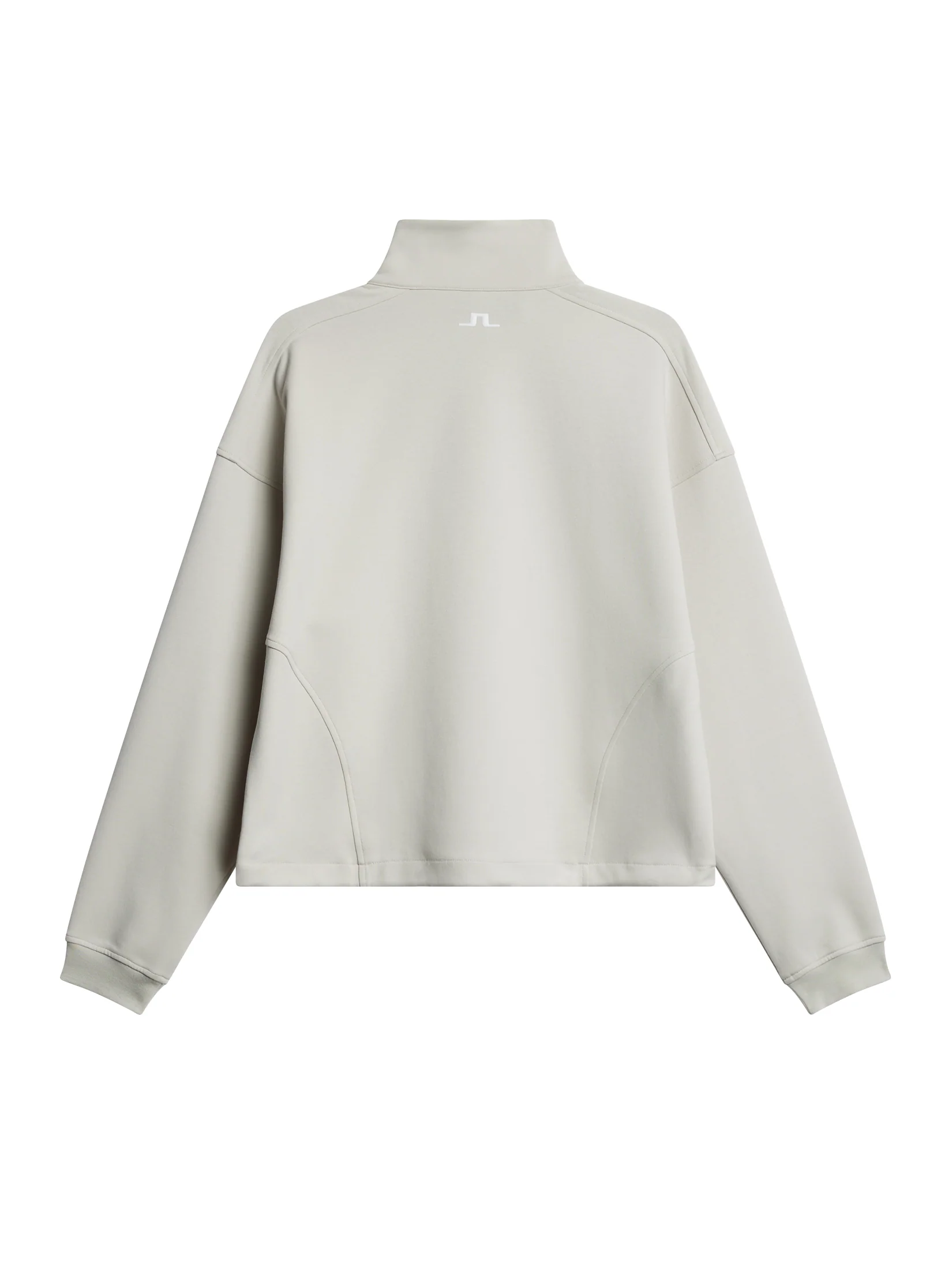 Elin Zip Sweatshirt / Moonbeam - Image 2