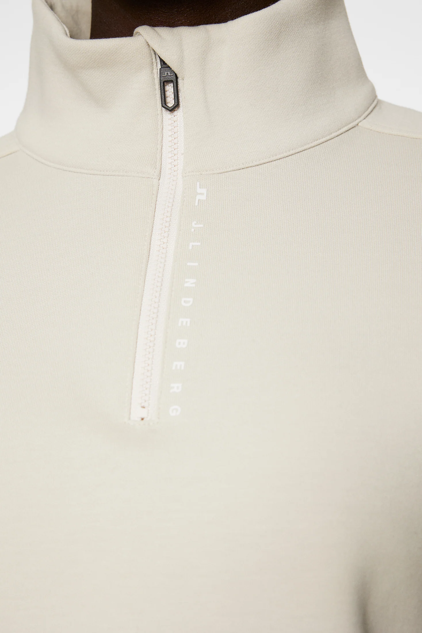 Elin Zip Sweatshirt / Moonbeam - Image 7