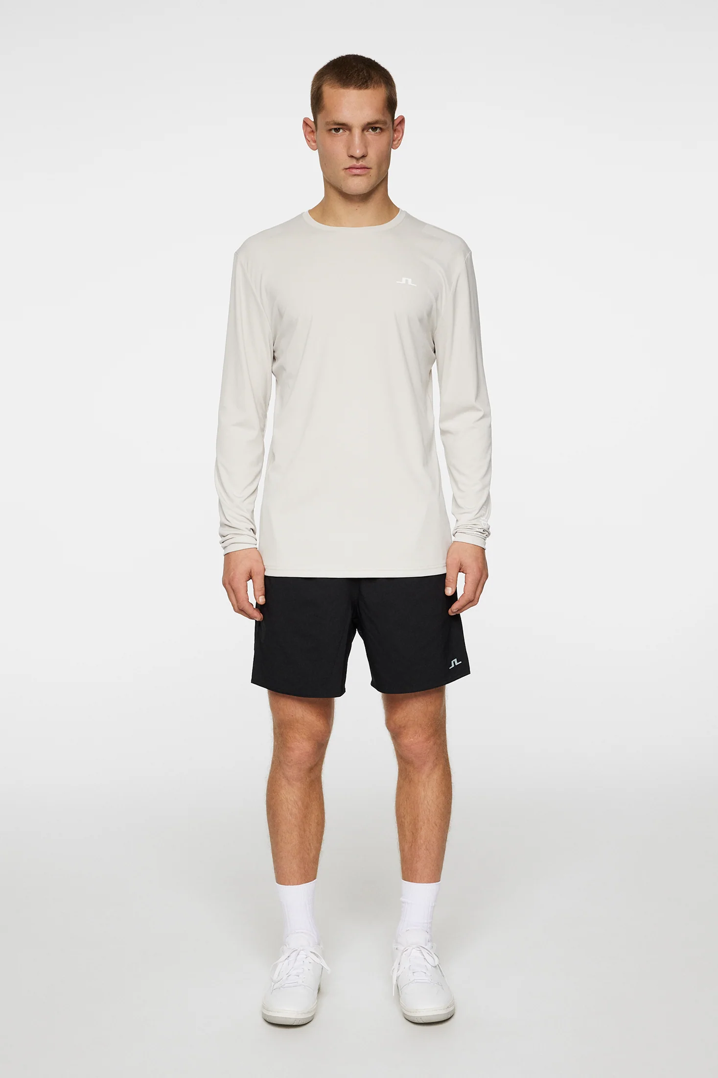 Elion Long Sleeve Tee / Moonbeam - Image 4