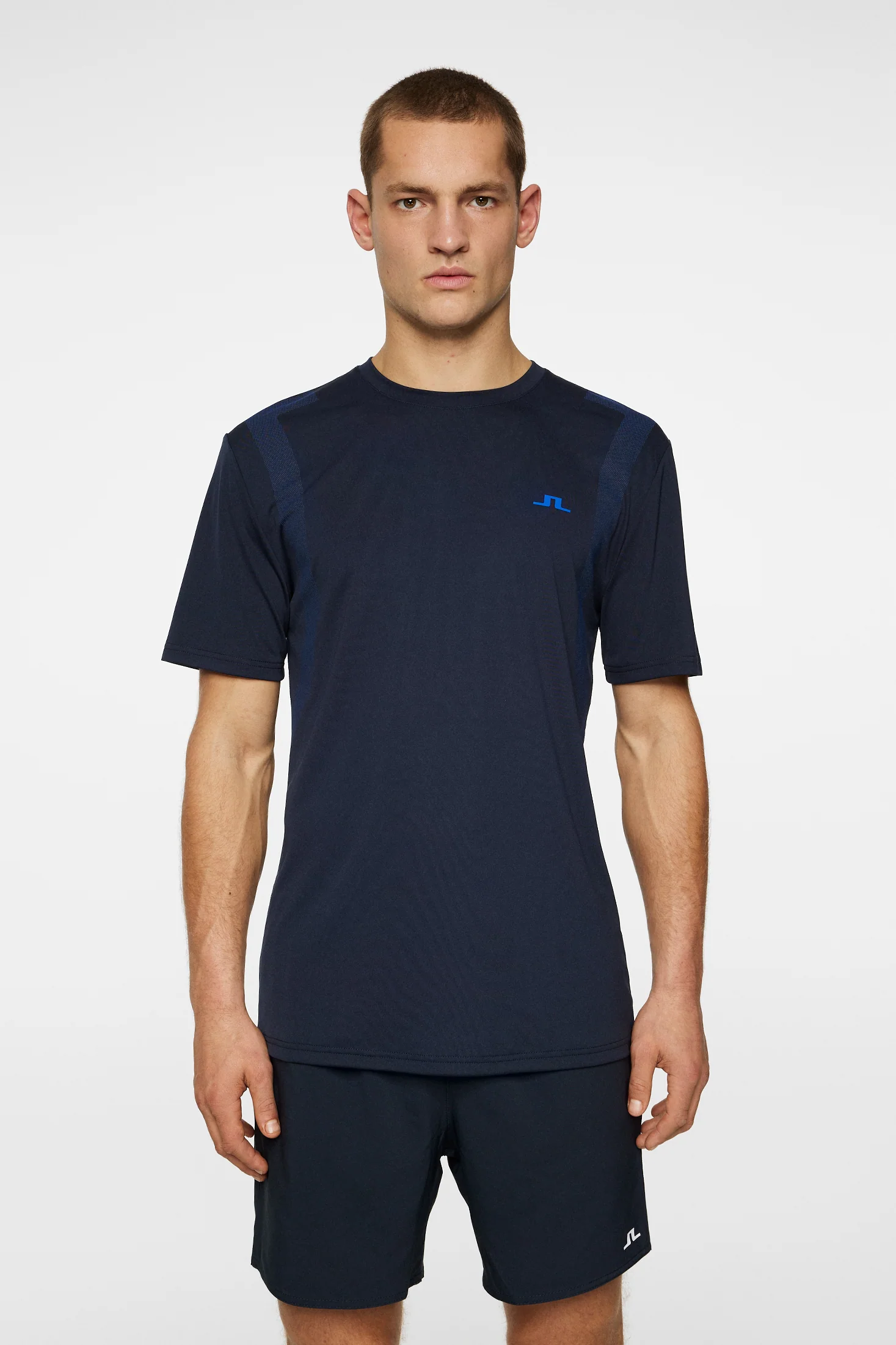 Elion  T-shirt / JL Navy - Image 2
