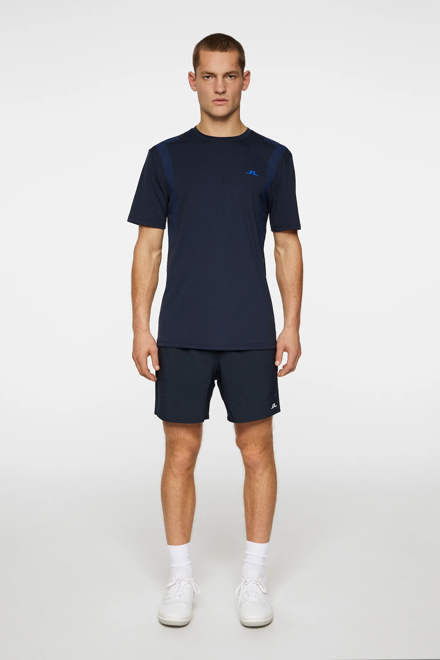 Elion  T-shirt / JL Navy - Image 4