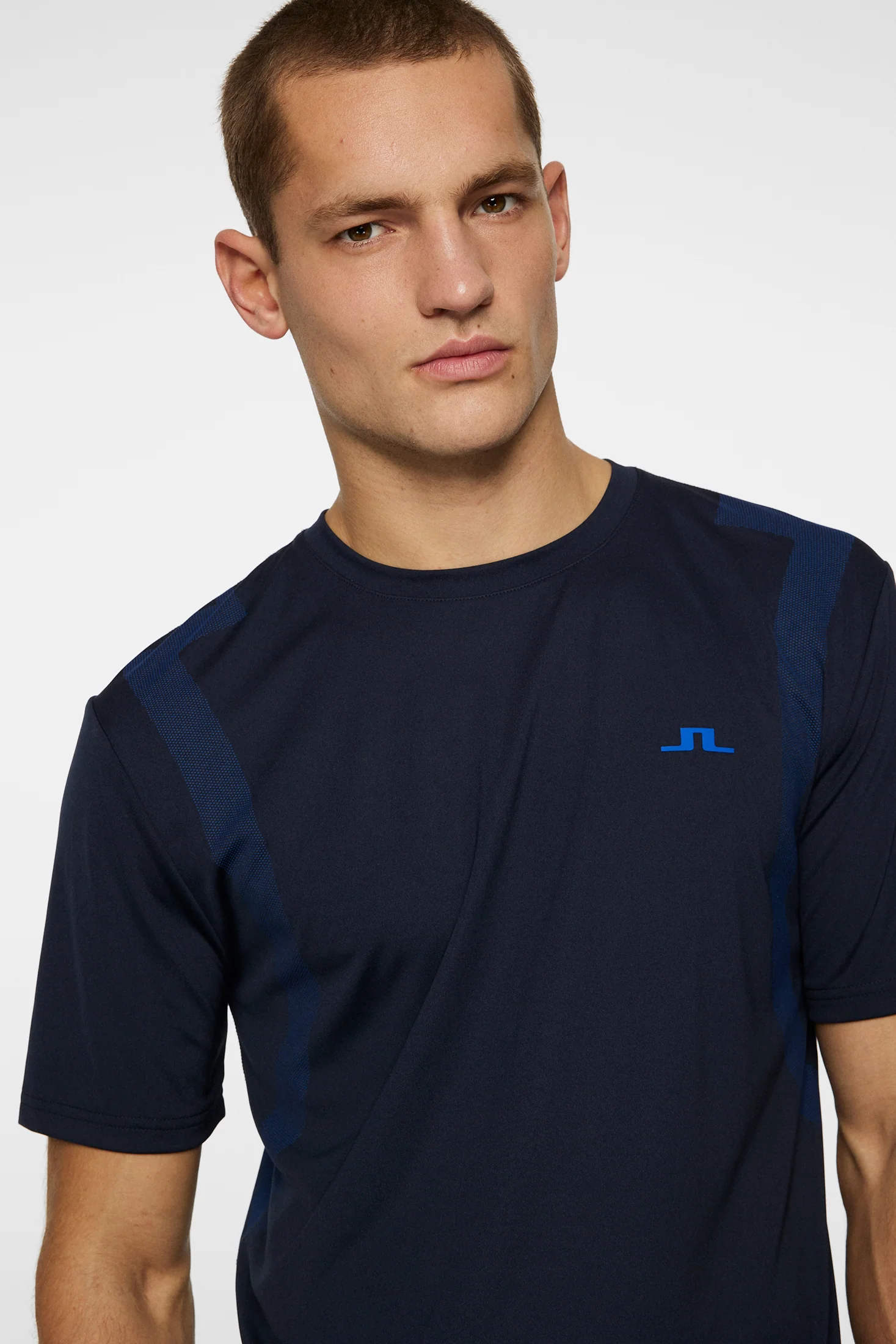 Elion  T-shirt / JL Navy - Image 5