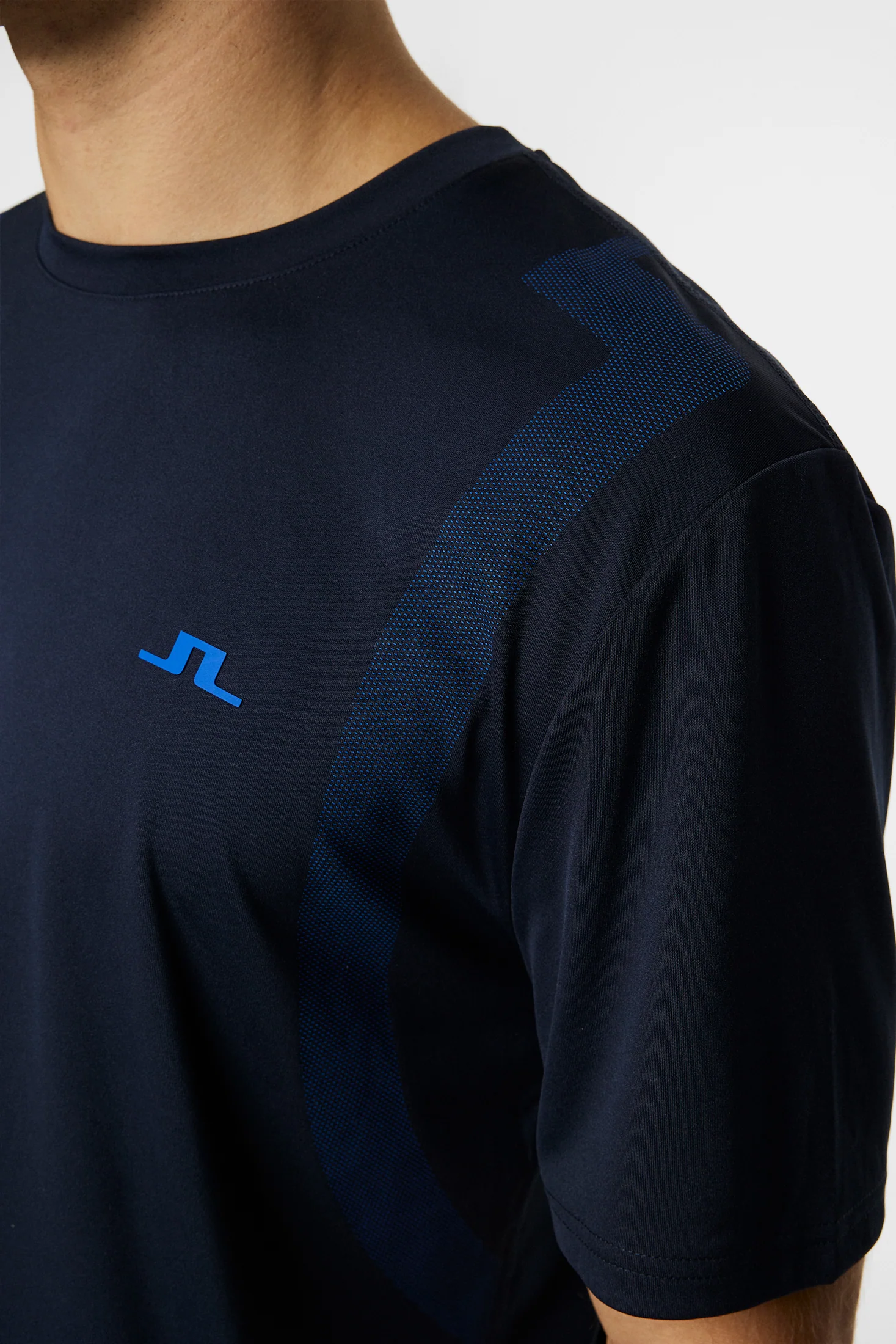 Elion  T-shirt / JL Navy - Image 6
