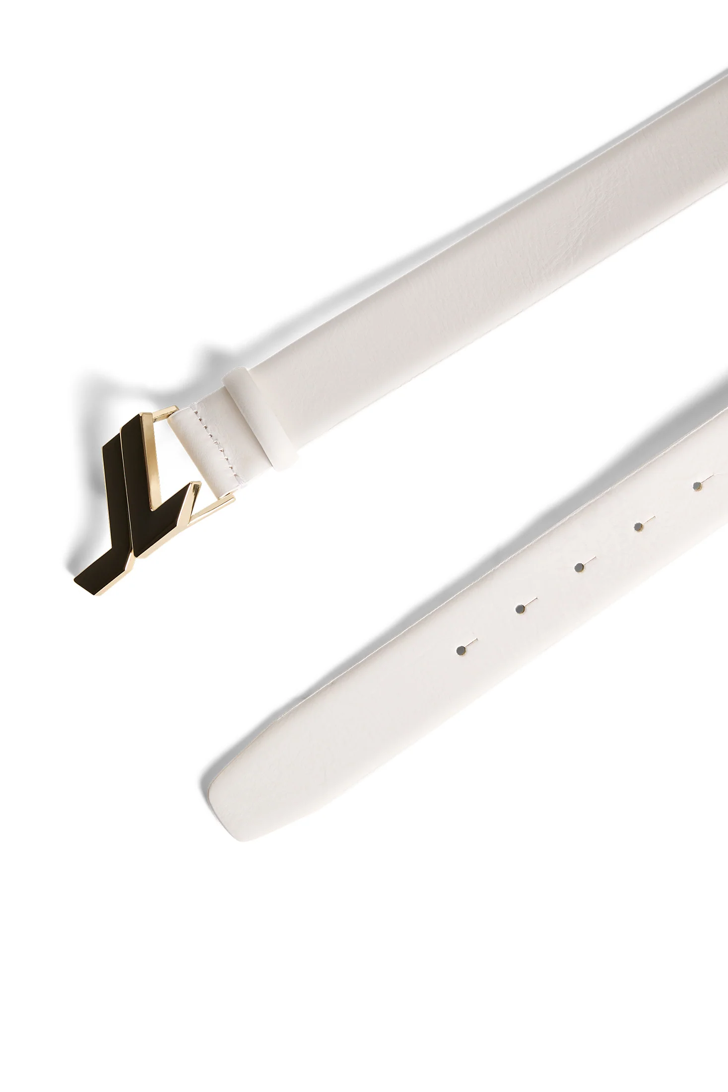 Elisa Belt / White - Image 3