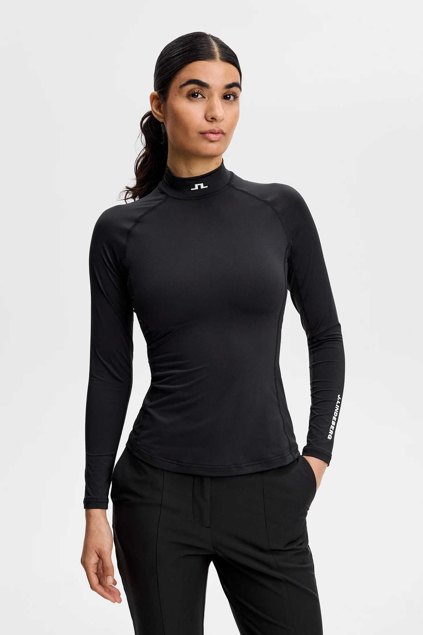 Ella Compression Top / Black - Image 2