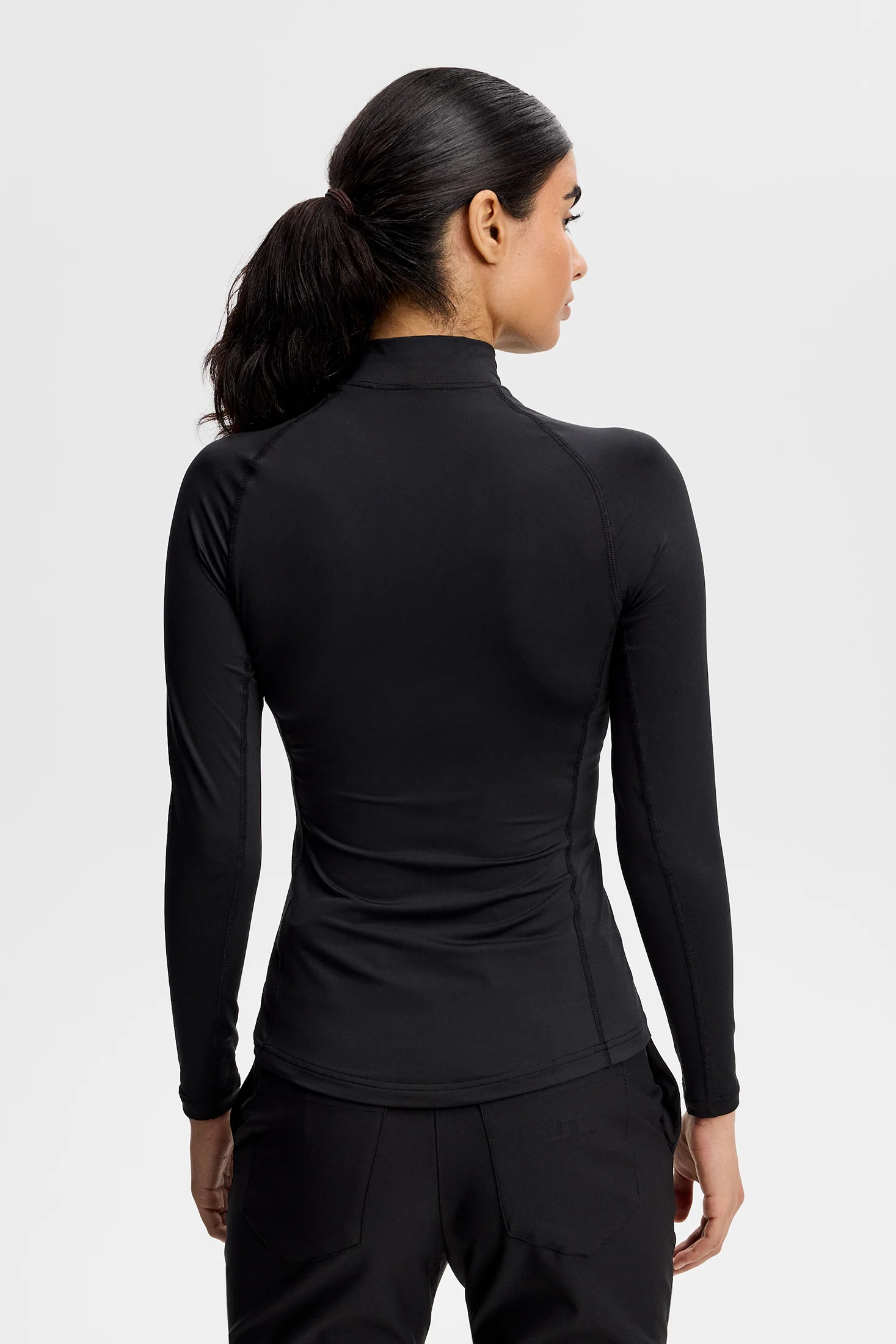 Ella Compression Top / Black - Image 3