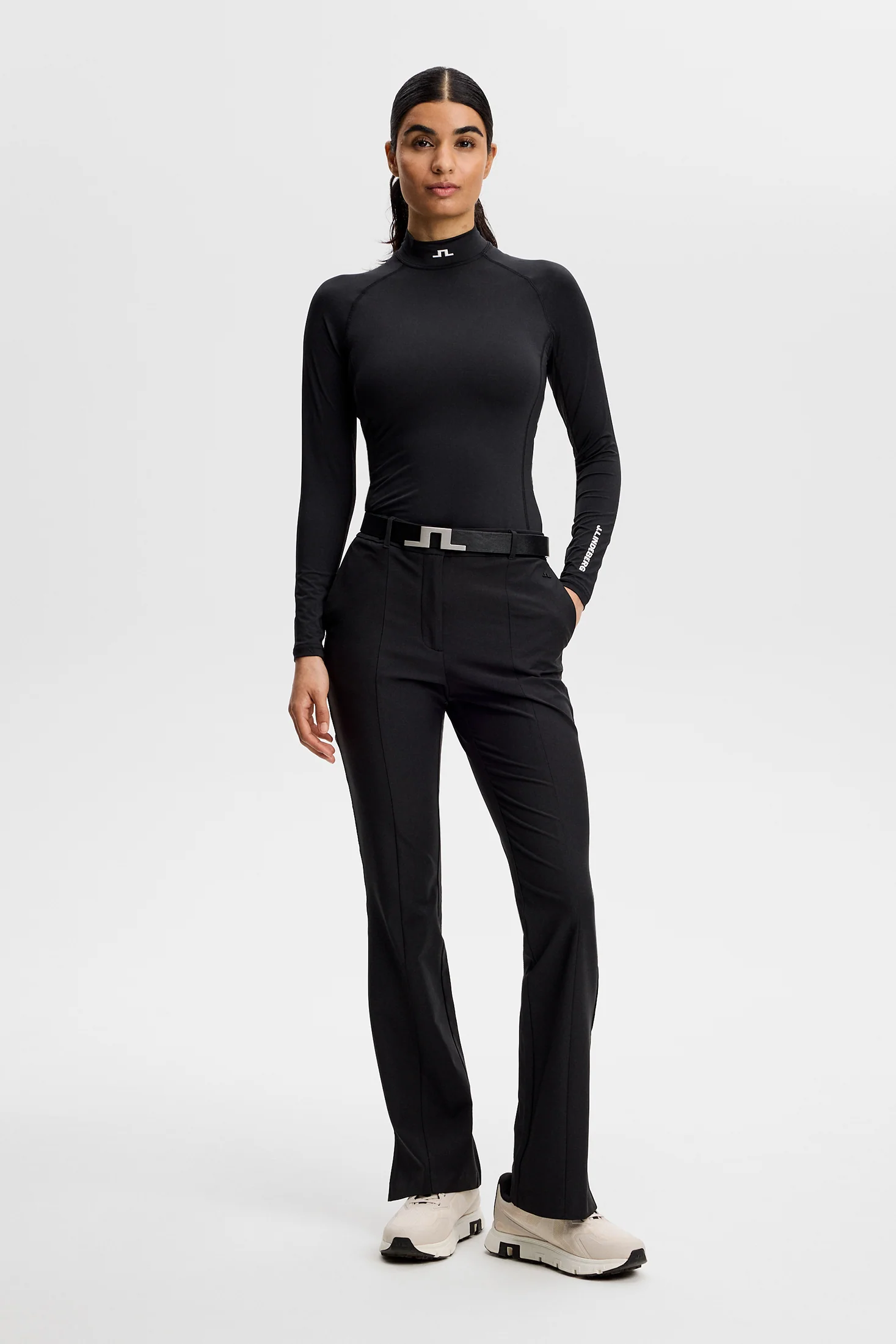 Ella Compression Top / Black - Image 4