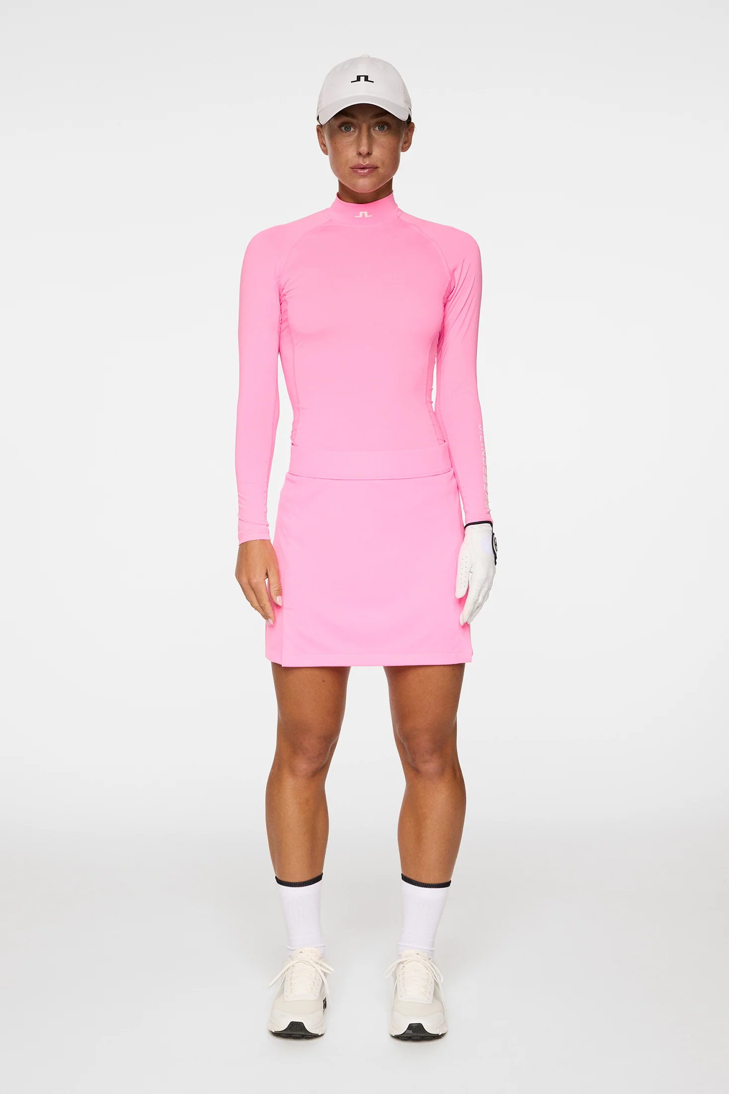 Ella Compression Top / Eosine Pink - Image 4