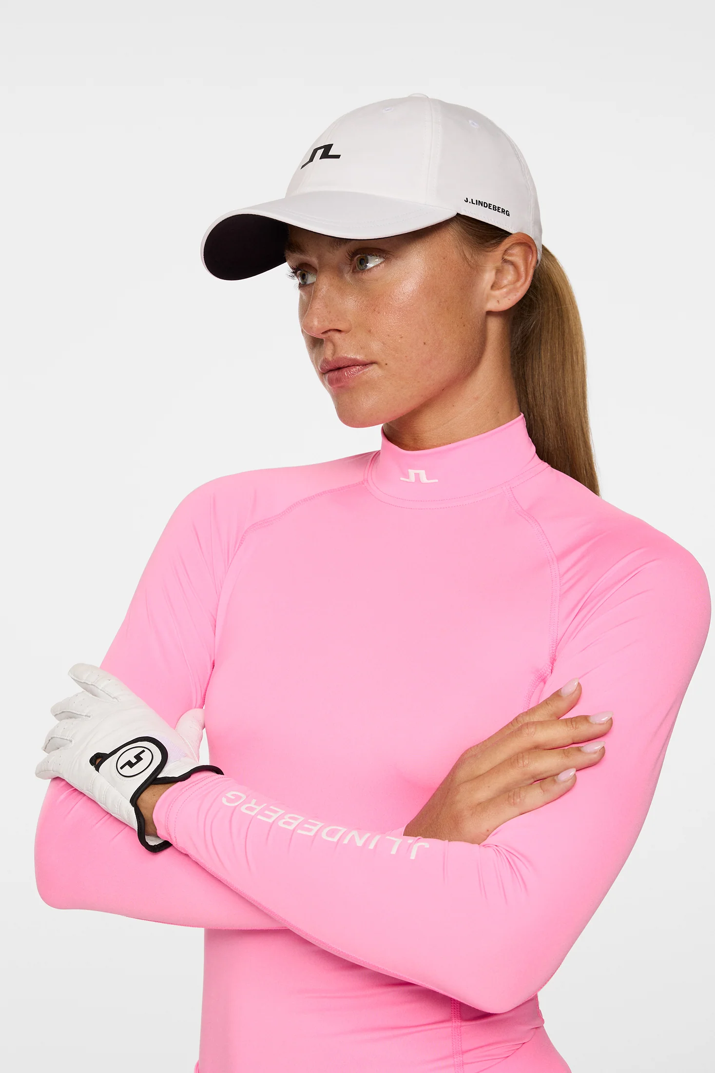 Ella Compression Top / Eosine Pink - Image 5