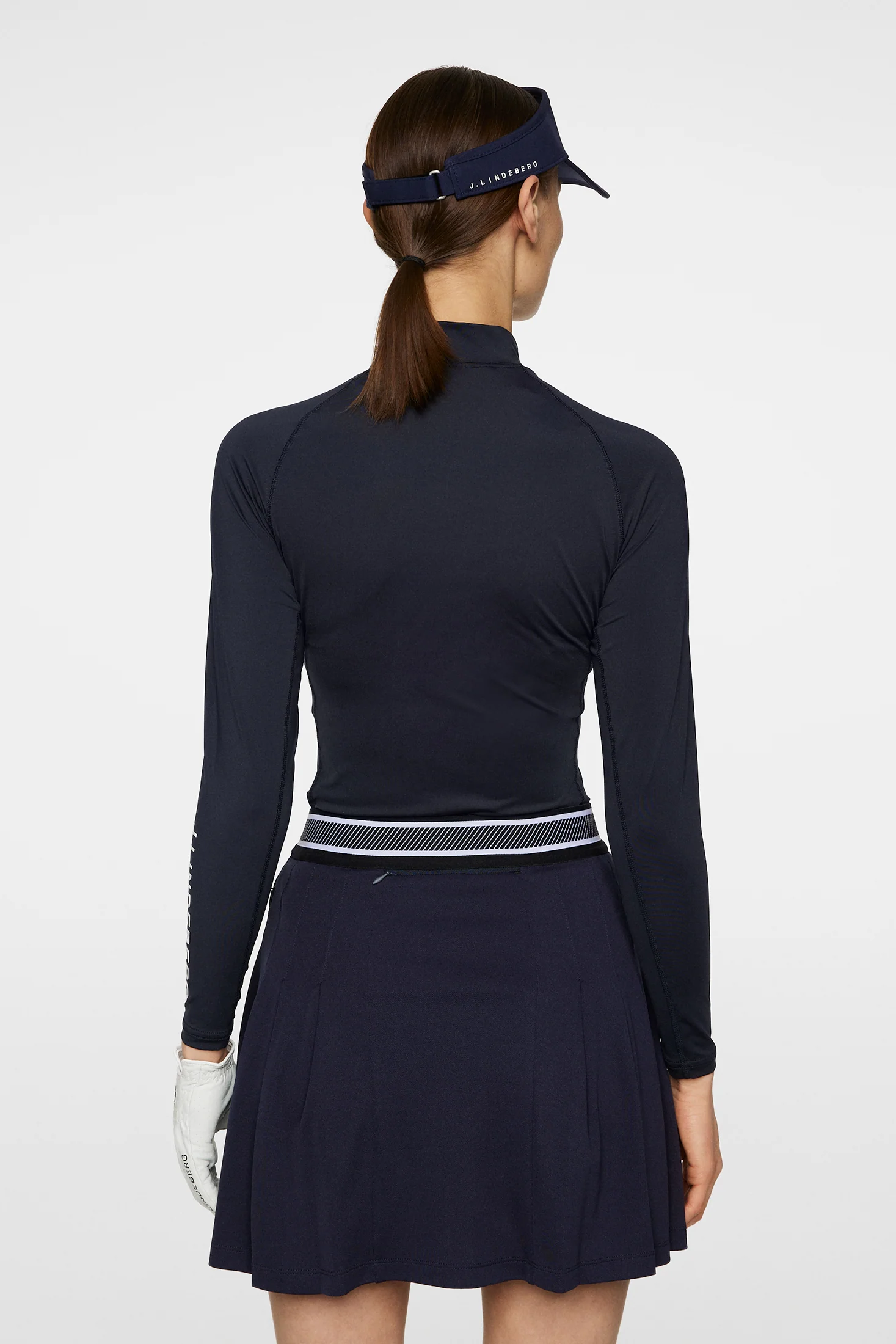 Ella Compression Top / JL Navy - Image 2