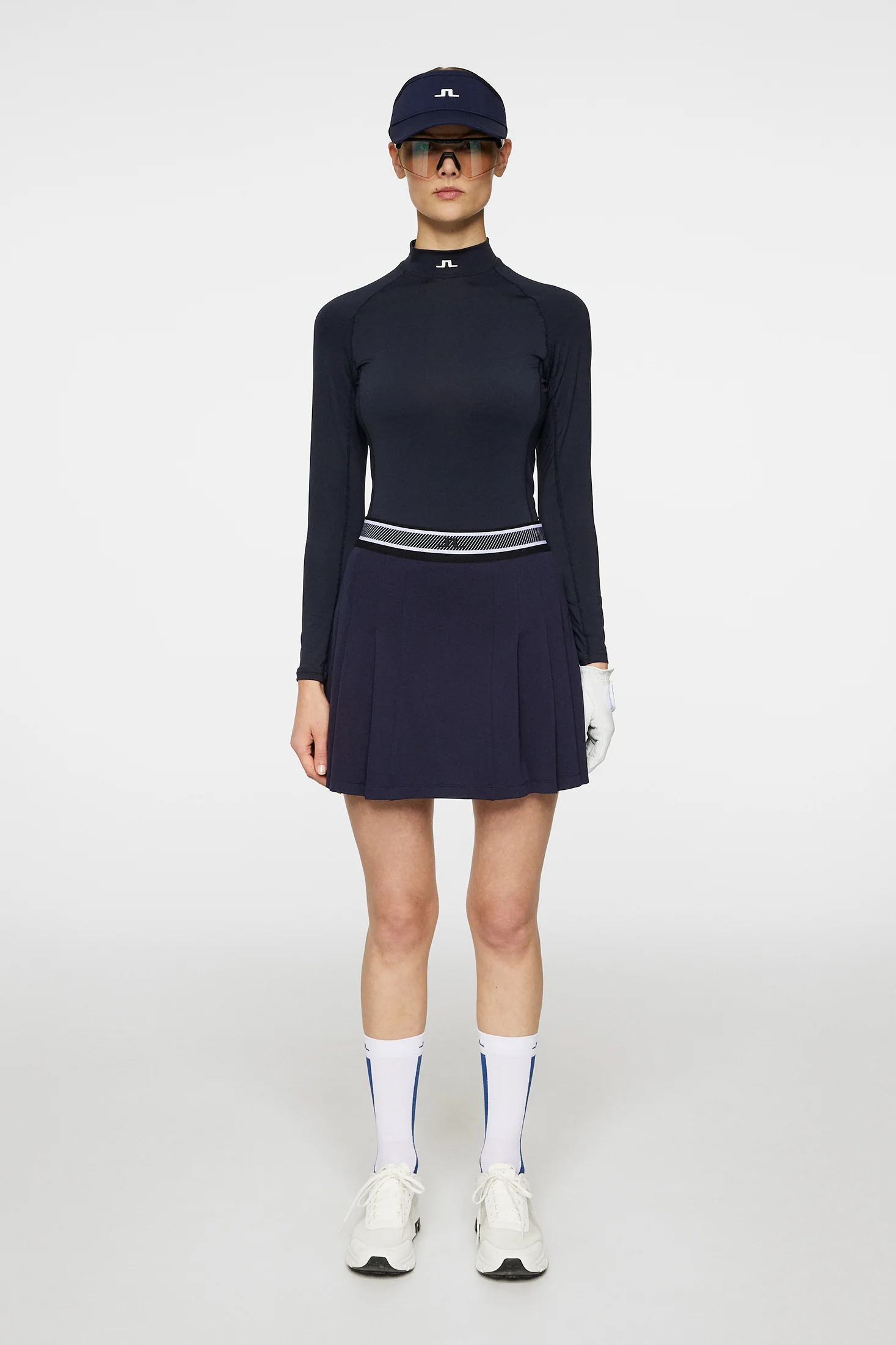 Ella Compression Top / JL Navy - Image 3