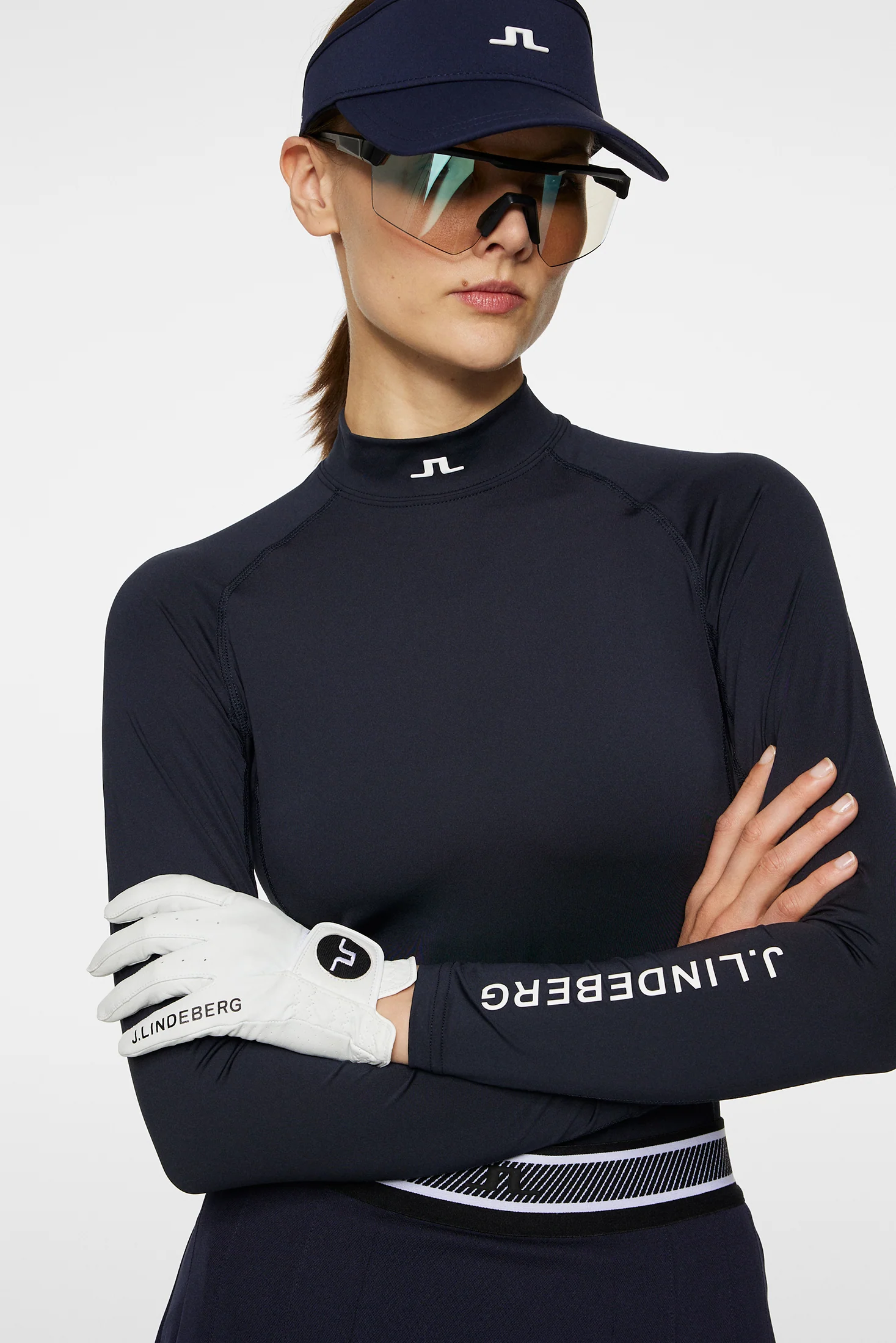 Ella Compression Top / JL Navy - Image 4