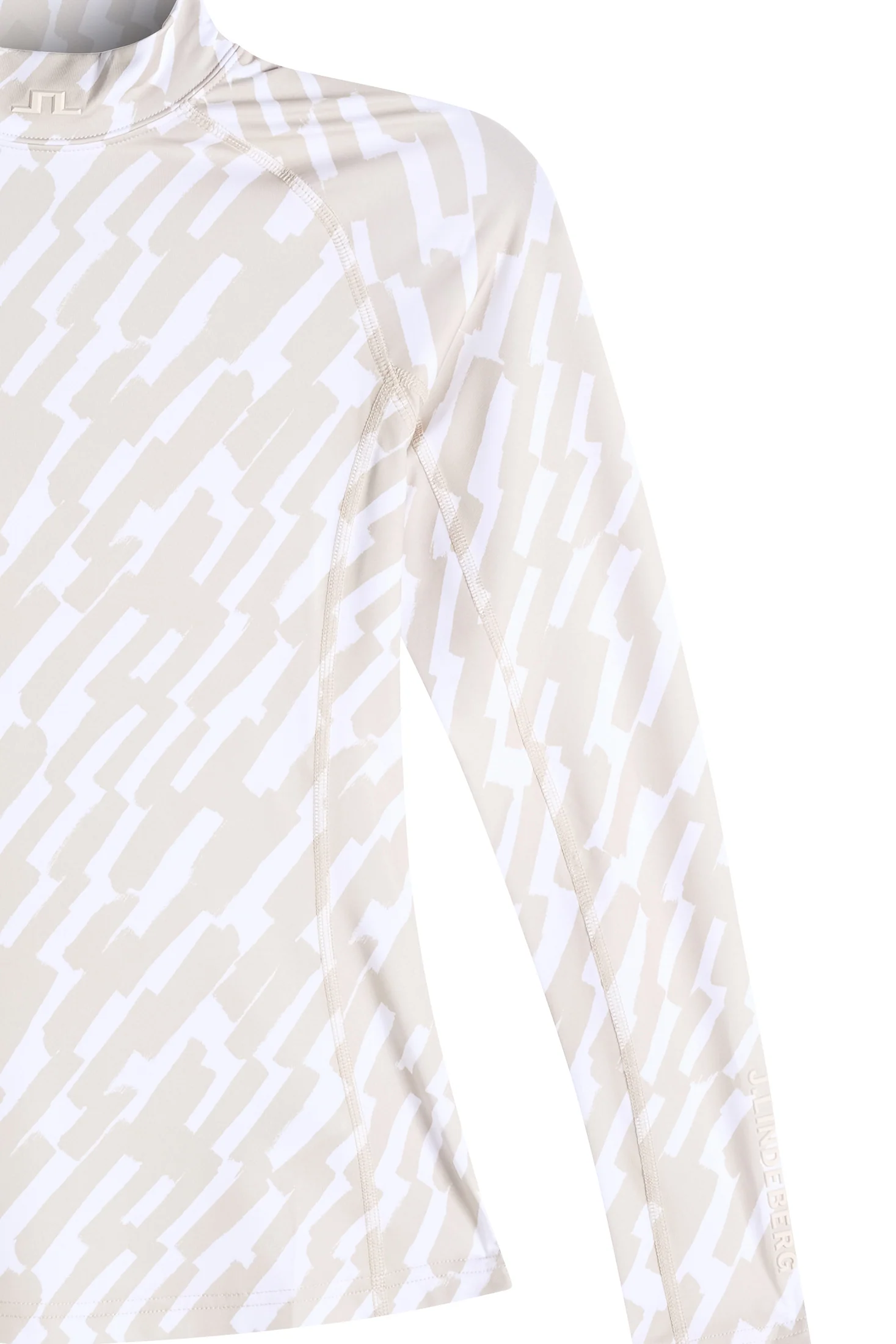 Ella Print Compression Top / Oak Island Fossil M - Image 6