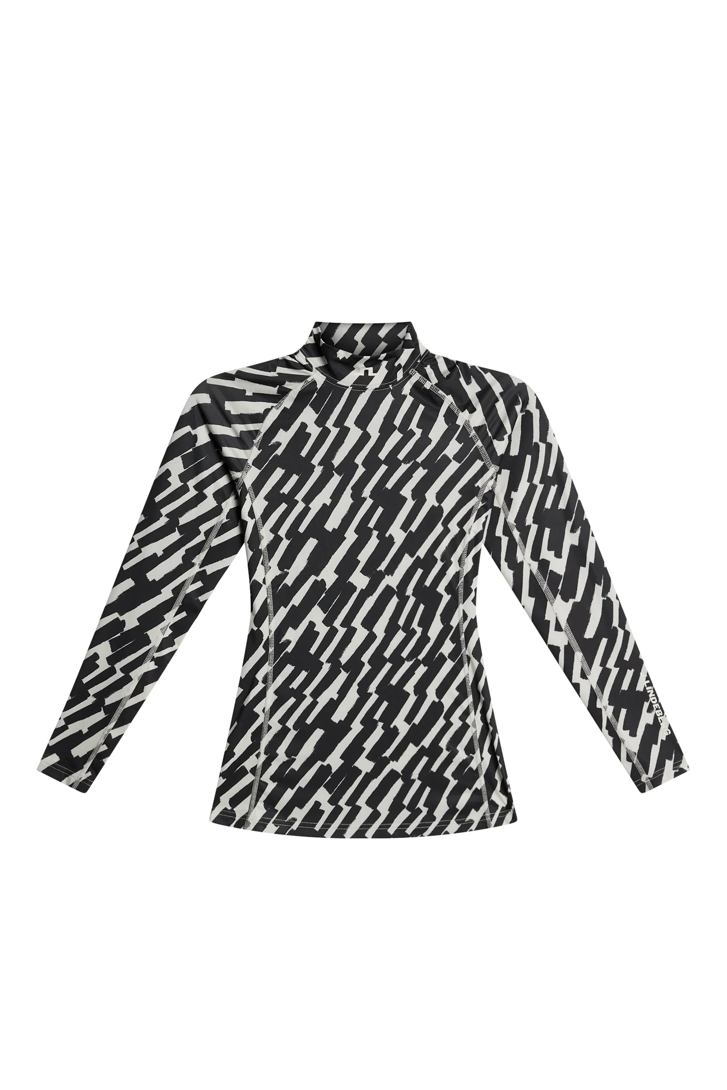 Ella Print Compression Top / Oak Moonbeam M
