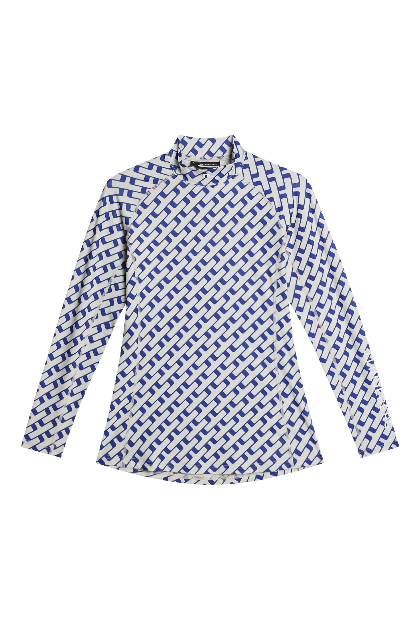 Ella Print Compression Top / Tour Geo Moonbeam M