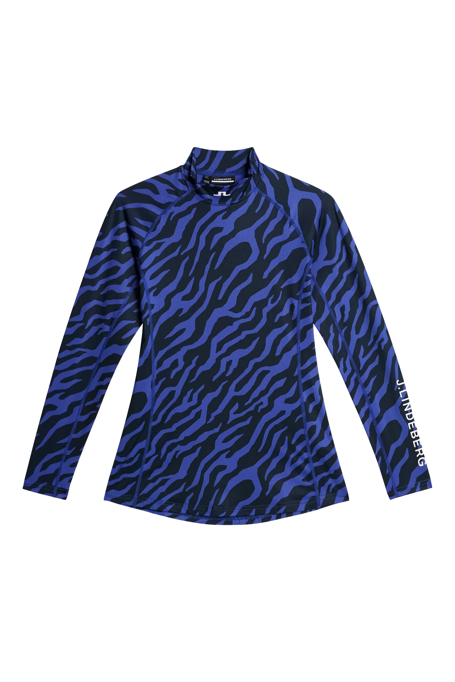 Ella Print Compression Top / Tour Tiger Clematis M