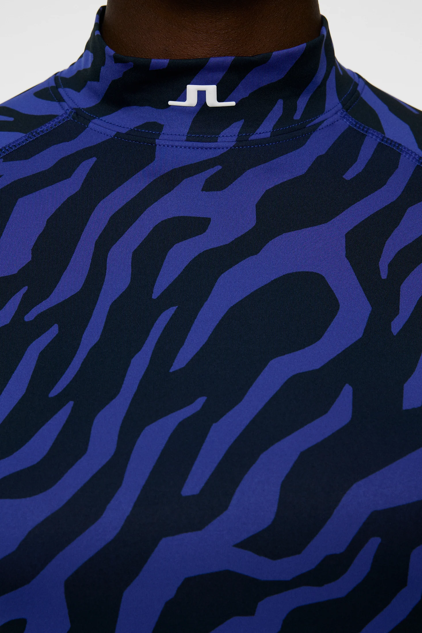Ella Print Compression Top / Tour Tiger Clematis M - Image 6