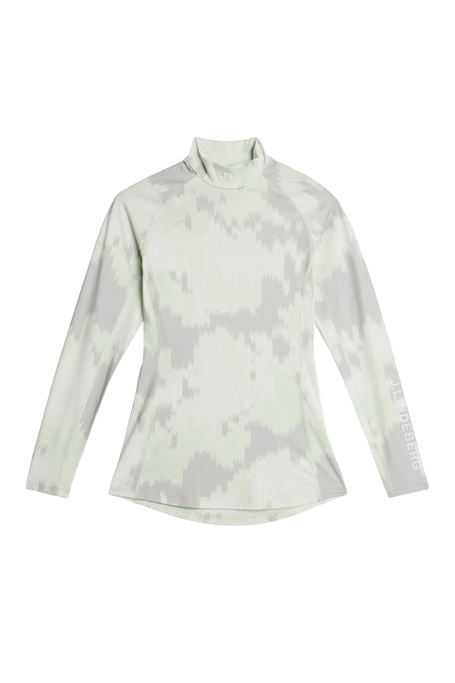 Ella Print Compression Top / Warp Ambrosia L