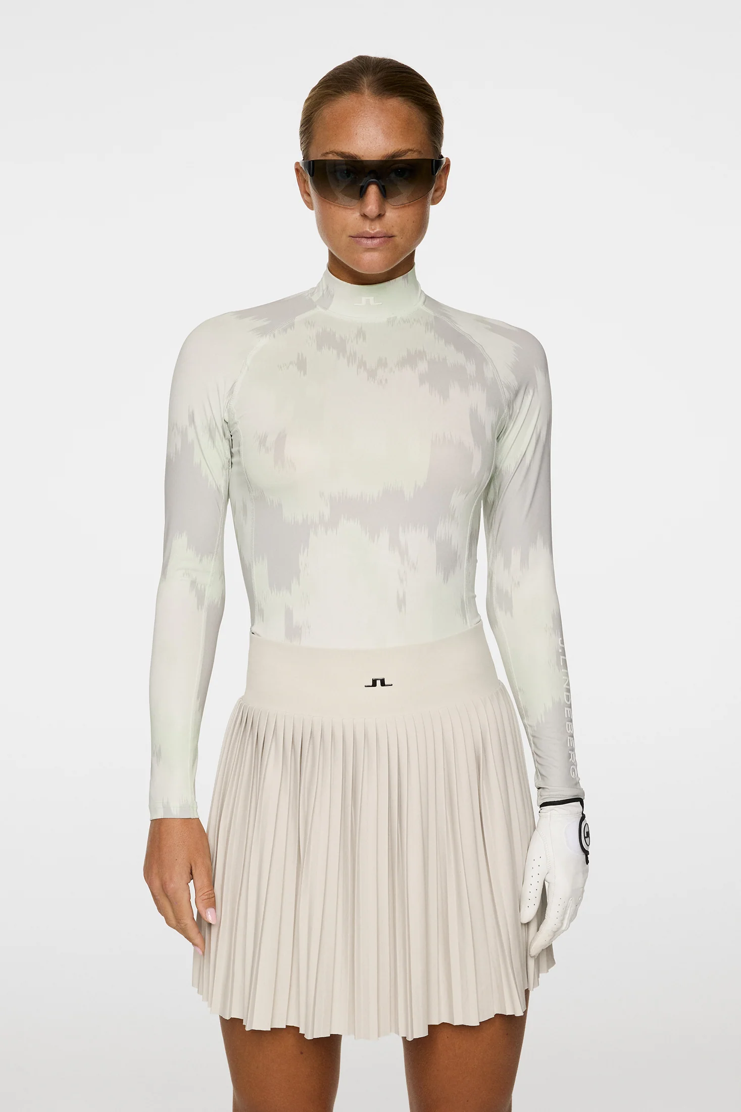 Ella Print Compression Top / Warp Ambrosia L - Image 2