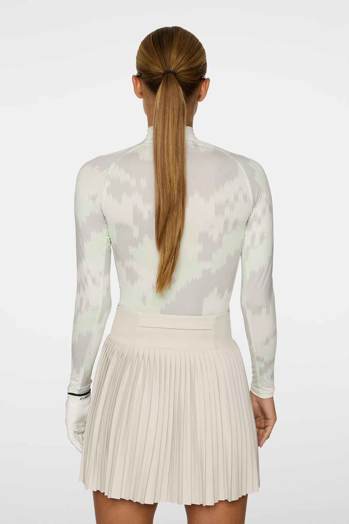 Ella Print Compression Top / Warp Ambrosia L - Image 3