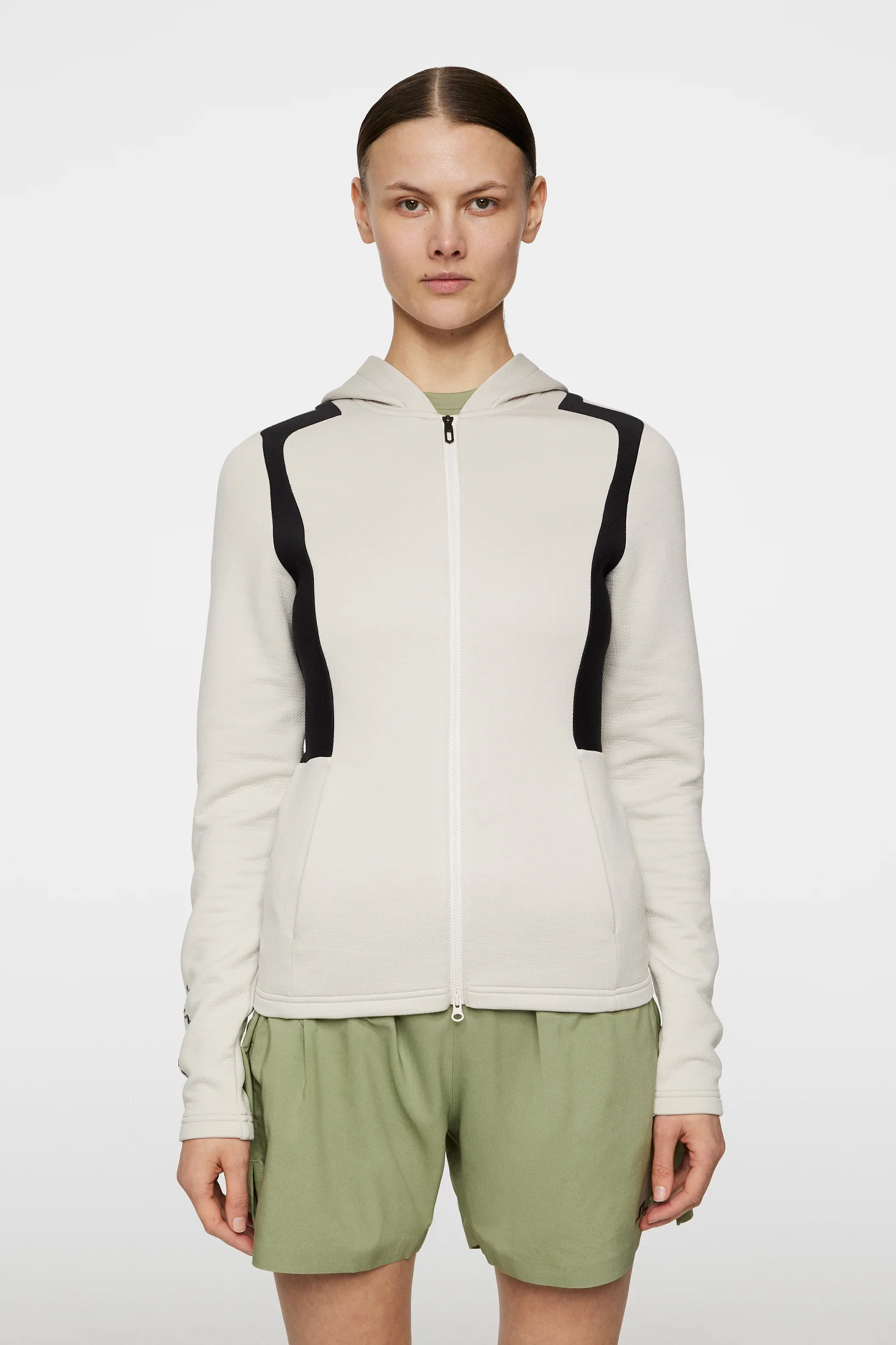 Ella Zip Hood / Moonbeam - Image 2