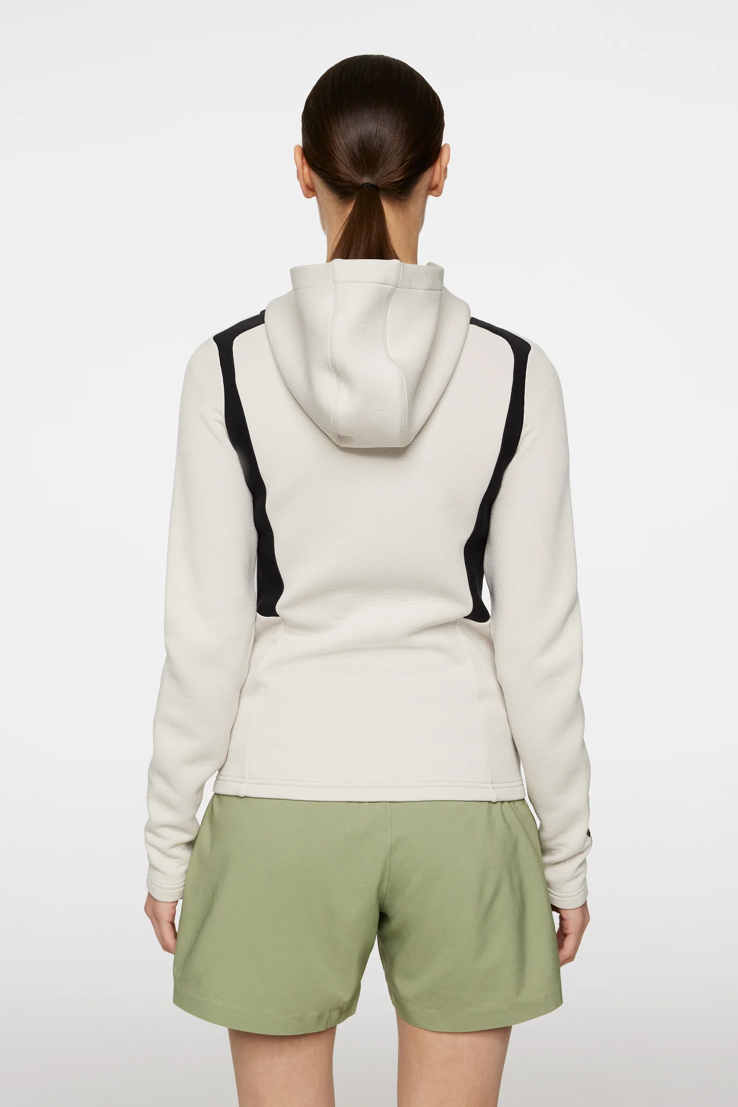 Ella Zip Hood / Moonbeam - Image 3