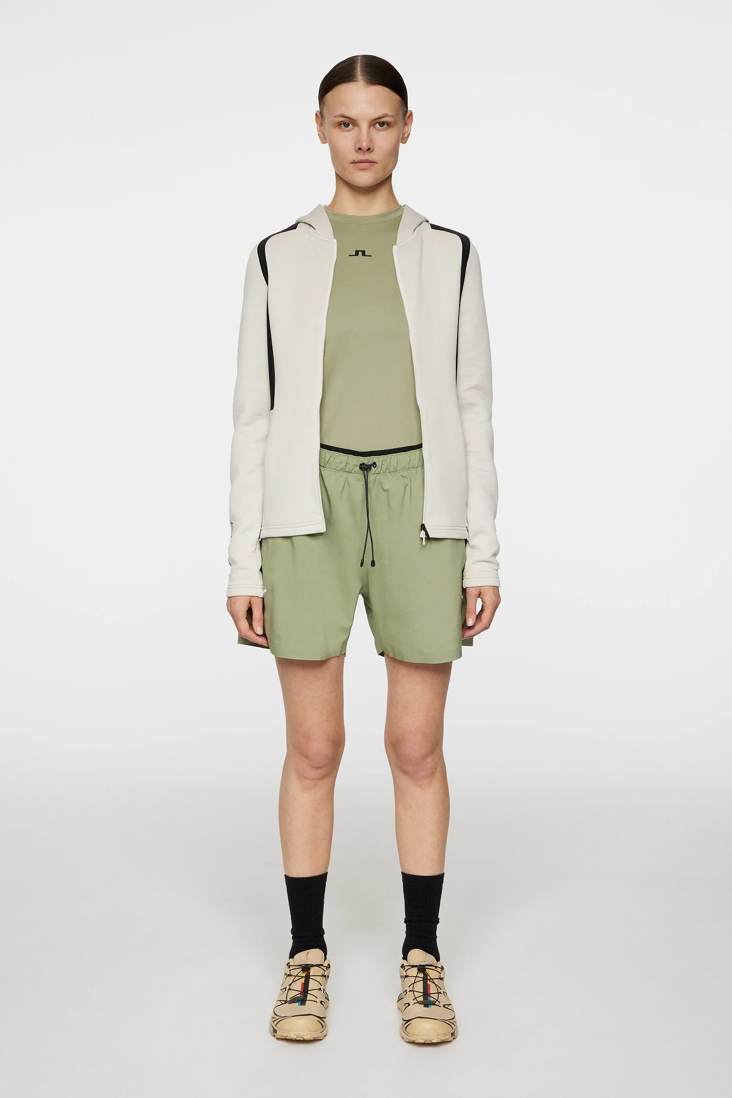 Ella Zip Hood / Moonbeam - Image 4