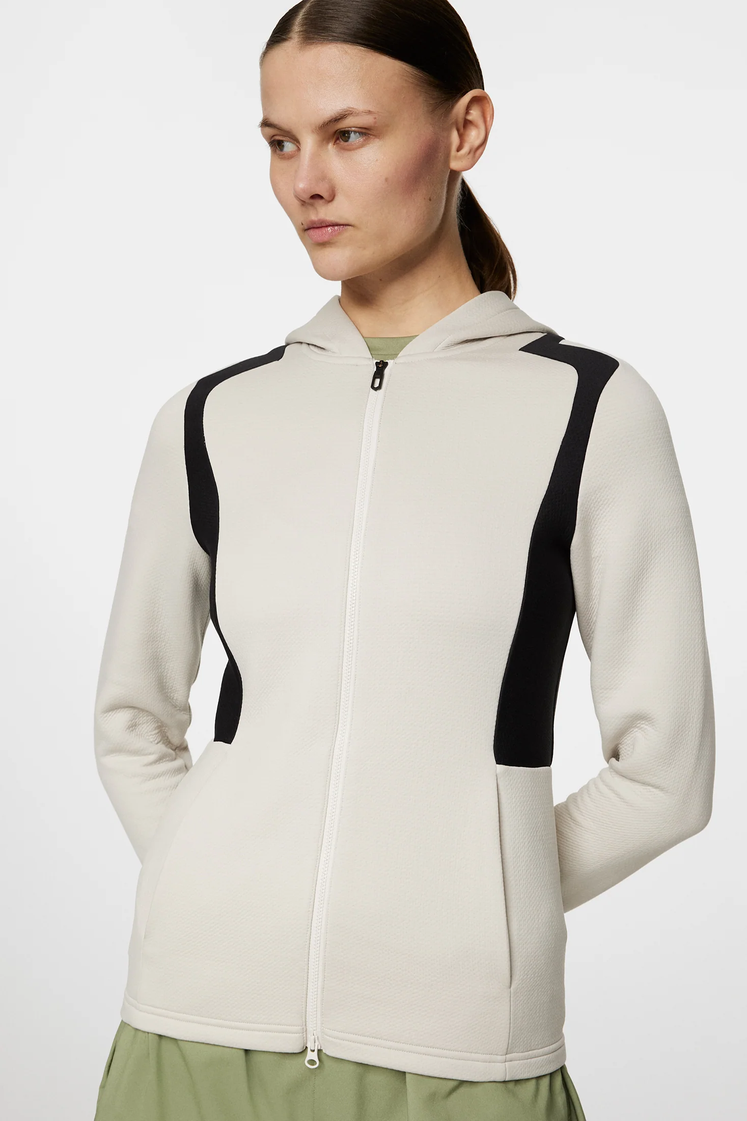 Ella Zip Hood / Moonbeam - Image 5