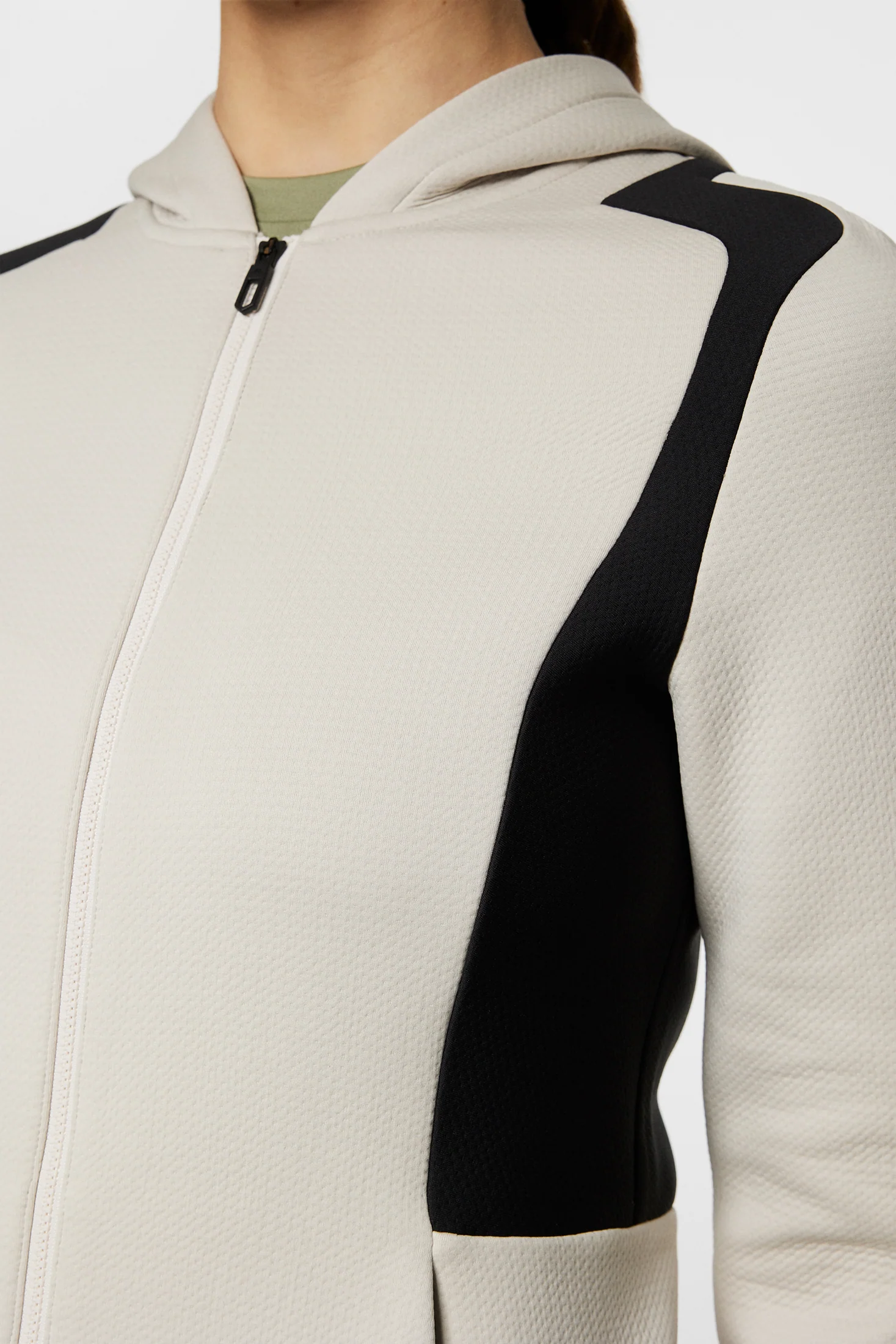 Ella Zip Hood / Moonbeam - Image 6