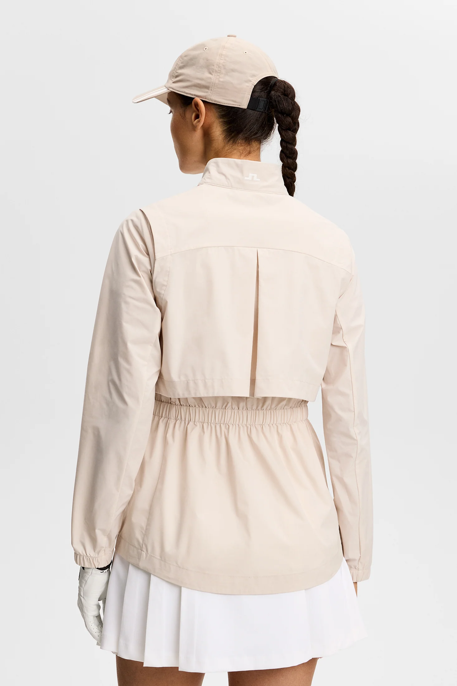 Ellie Motion Shell Jacket / Moonbeam - Image 3