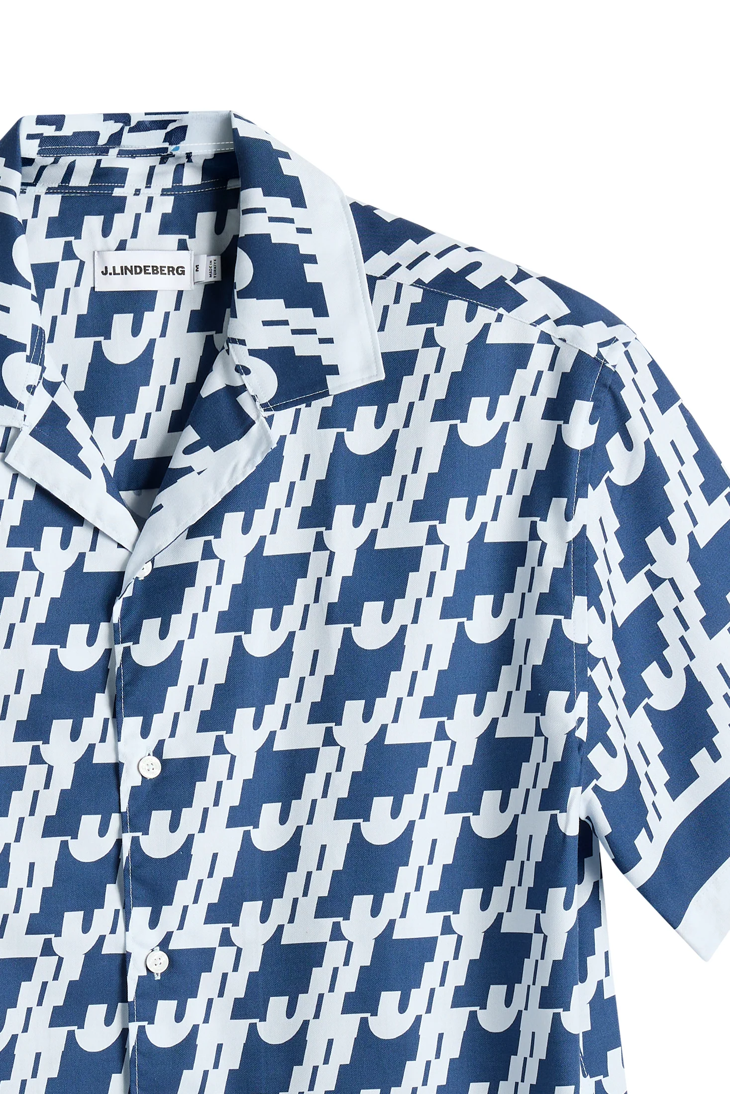 Ellis Border Resort Shirt / Estate Blue - Image 6