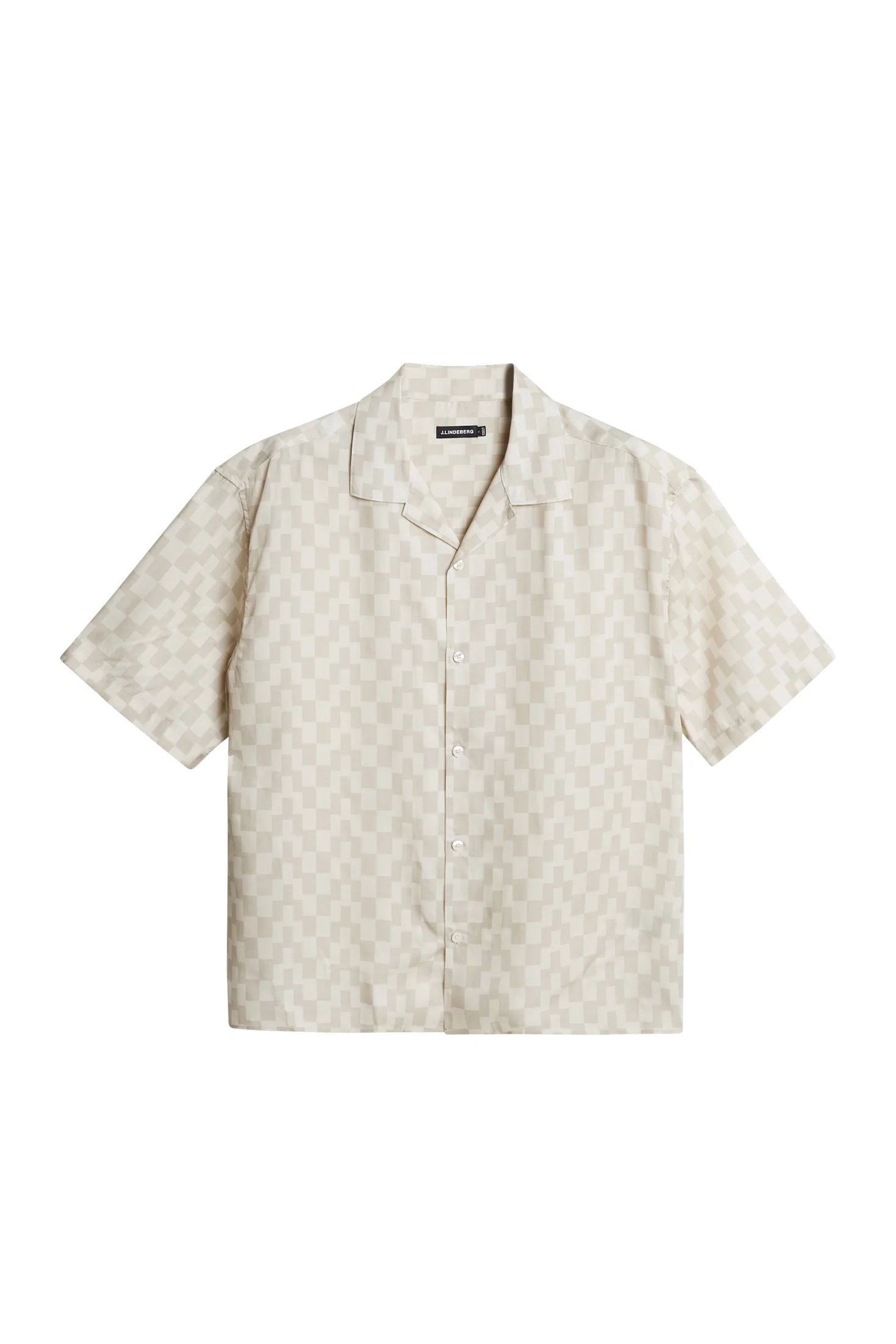 Ellis Stack Bridge Print Shirt / Moonbeam