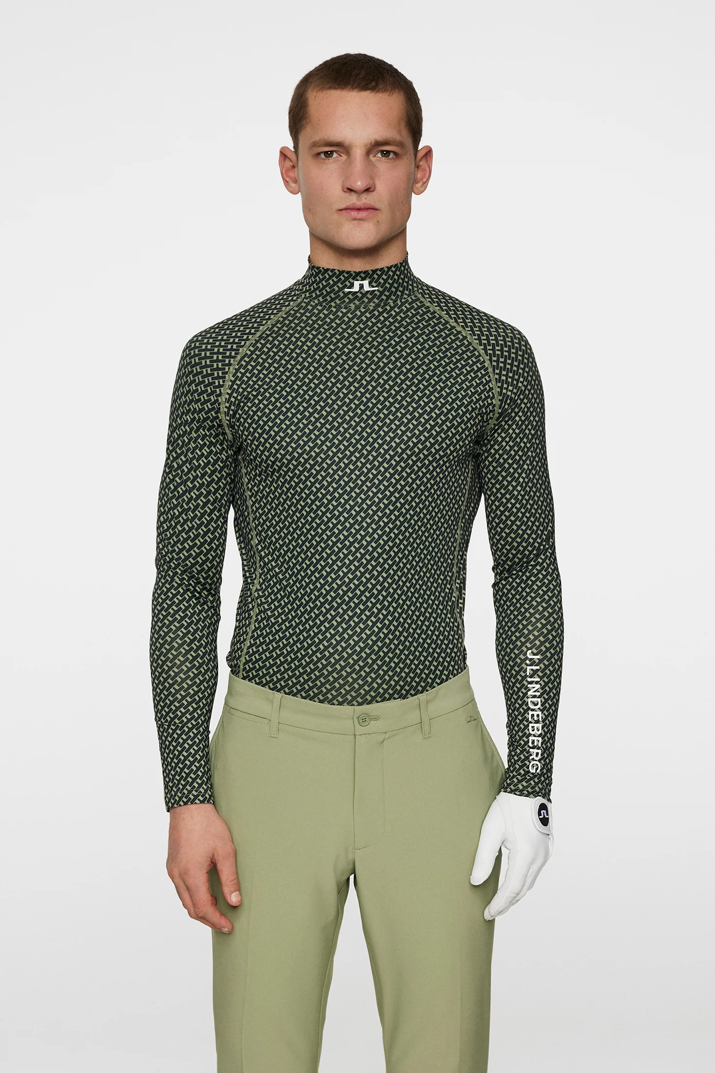 Ello Compression Print / Tour Geo Olive S - Image 2
