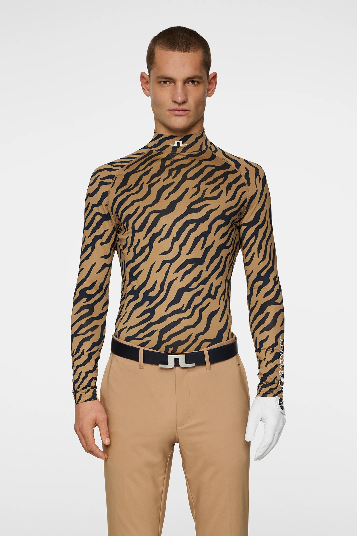 Ello Compression Print / Tour Tiger Brown M - Image 2