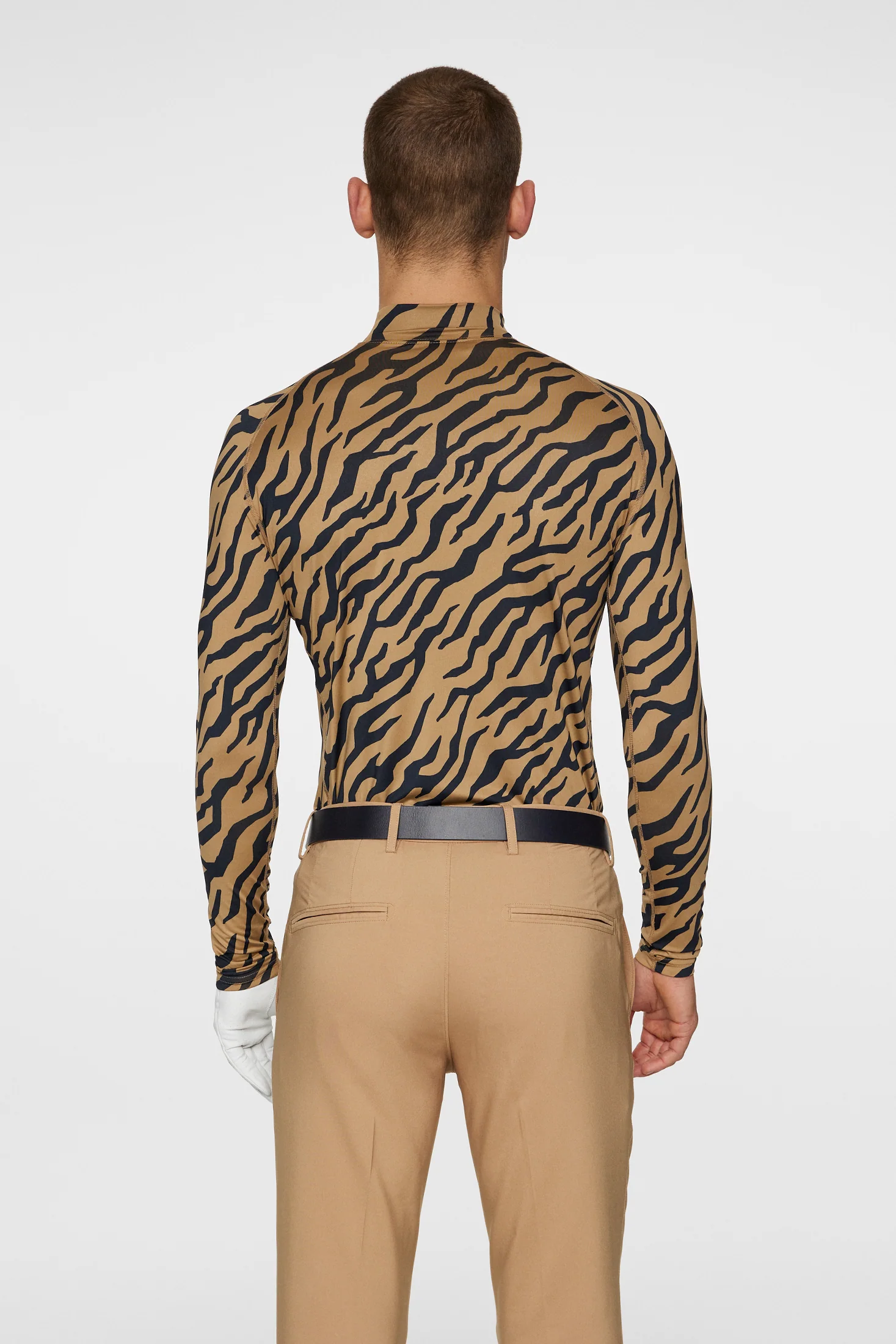 Ello Compression Print / Tour Tiger Brown M - Image 3