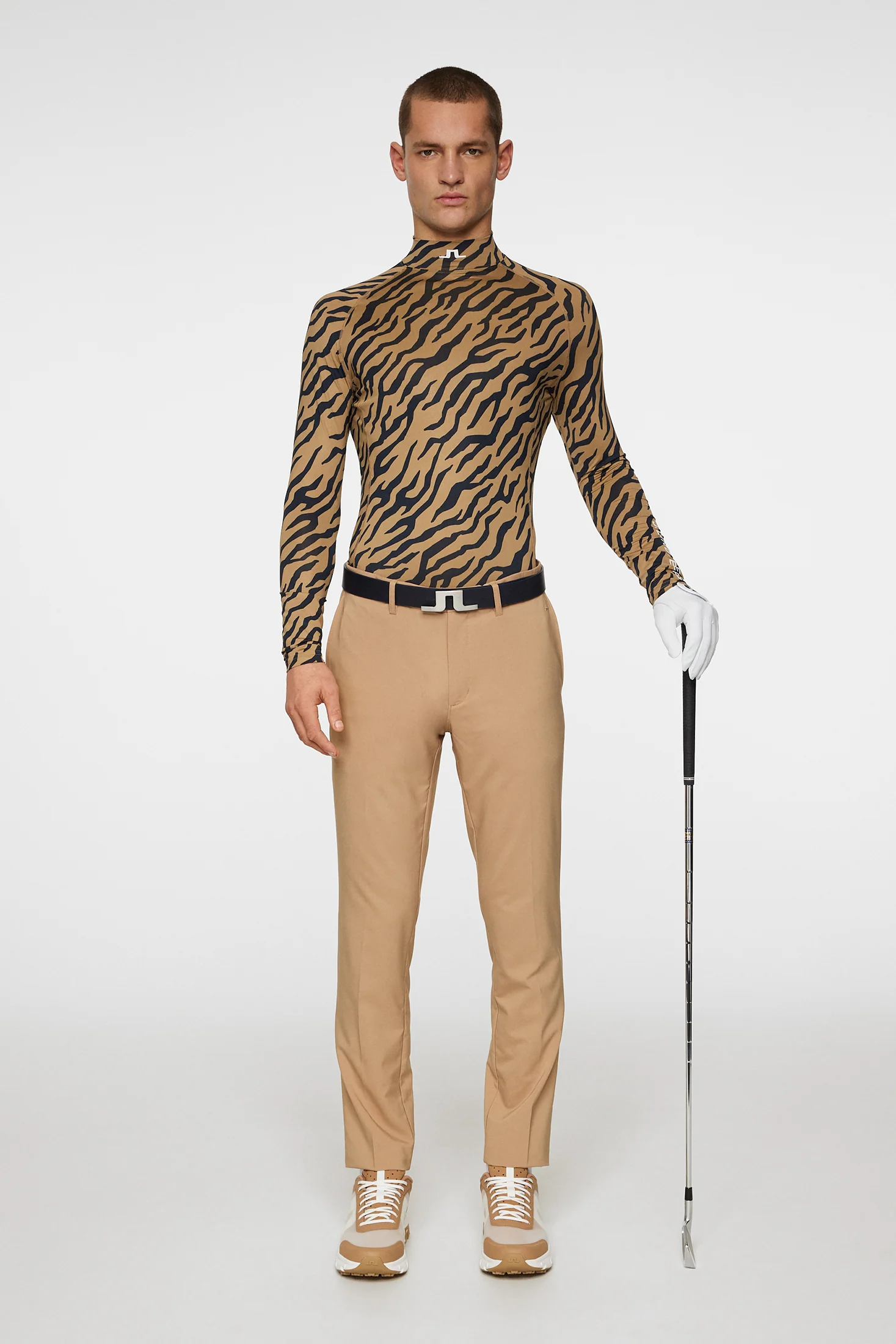 Ello Compression Print / Tour Tiger Brown M - Image 4