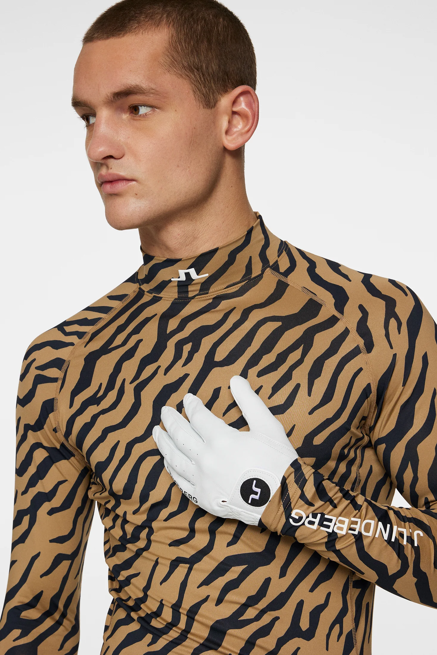 Ello Compression Print / Tour Tiger Brown M - Image 5